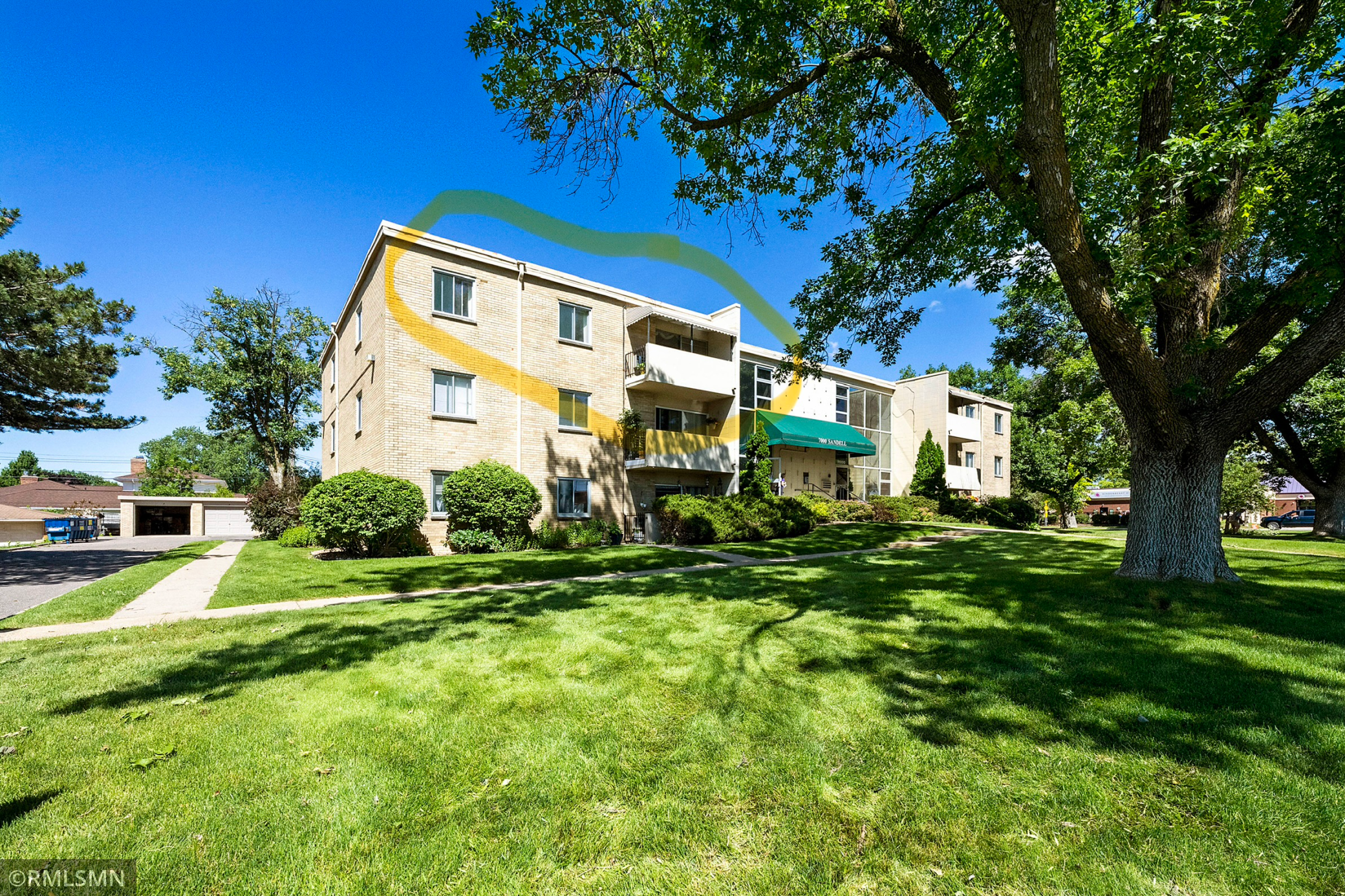 View of Residential at 7000 Sandell Avenue #16, Edina MN 55435, Edina (24 of 24) - Mike Wilen | Minnesota Team Real Estate