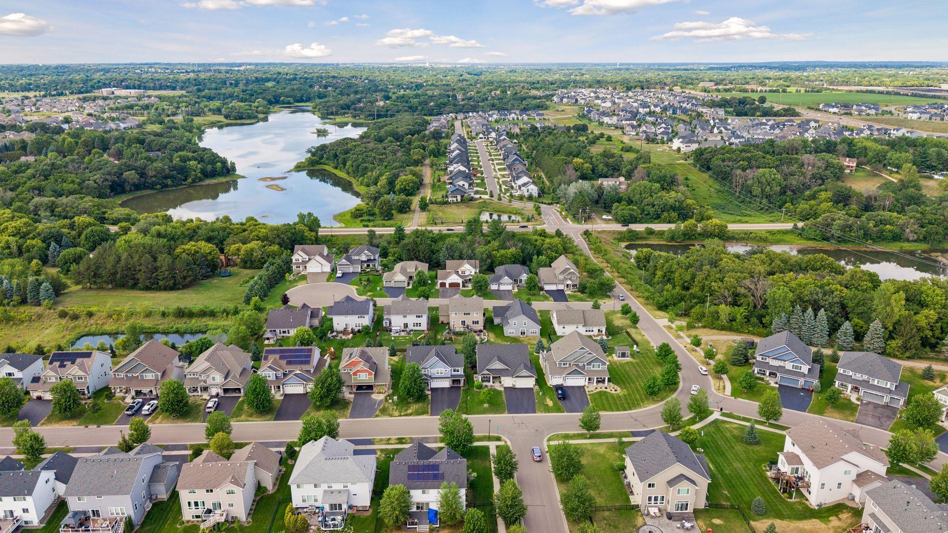 View of Residential at 9708 Compass Pointe Court, Woodbury MN 55129, Woodbury (3 of 62) - Mike Wilen | Minnesota Team Real Estate