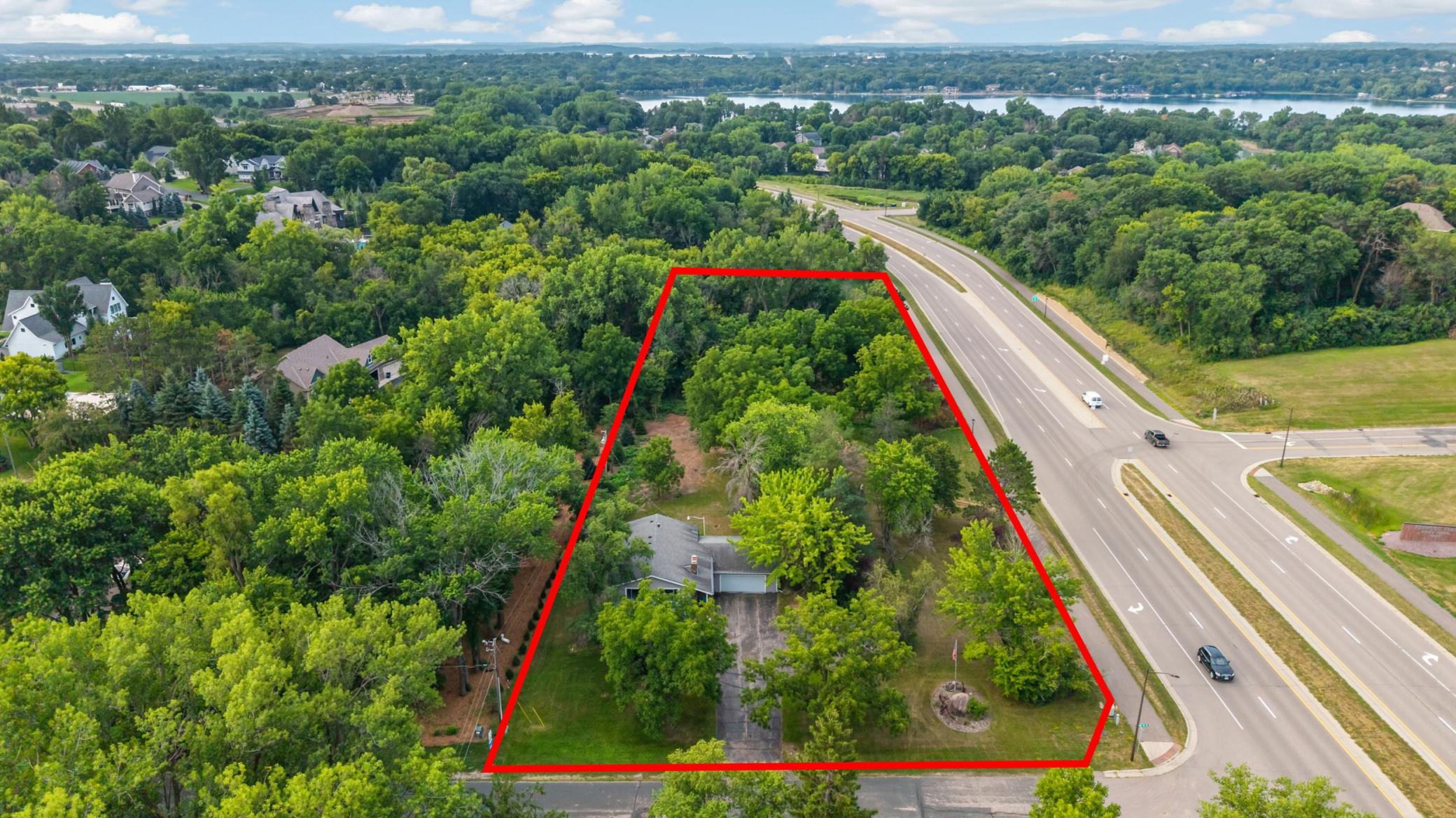 View of Land at 9950 194th Street, Lakeville - Mike Wilen | Minnesota Team Real Estate