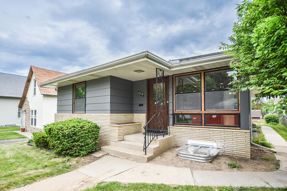 View of Residential at 4219 Monroe Street, Columbia Heights MN 55421, Columbia Heights - Mike Wilen | Minnesota Team Real Estate
