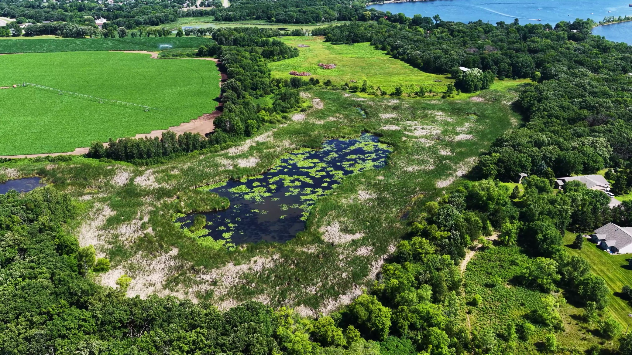 View of Land at TBD Highland Avenue, Big Lake MN 55309, Big Lake (16 of 18) - Mike Wilen | Minnesota Team Real Estate