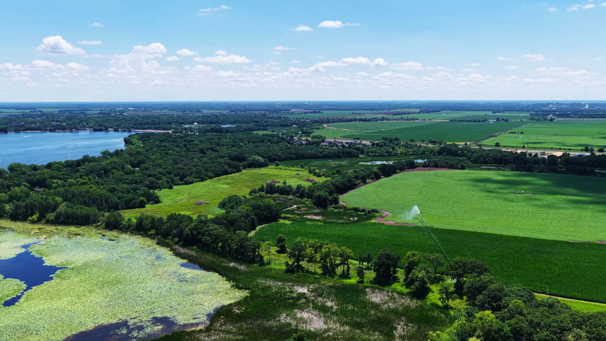 View of Land at TBD Highland Avenue, Big Lake MN 55309, Big Lake (4 of 18) - Mike Wilen | Minnesota Team Real Estate