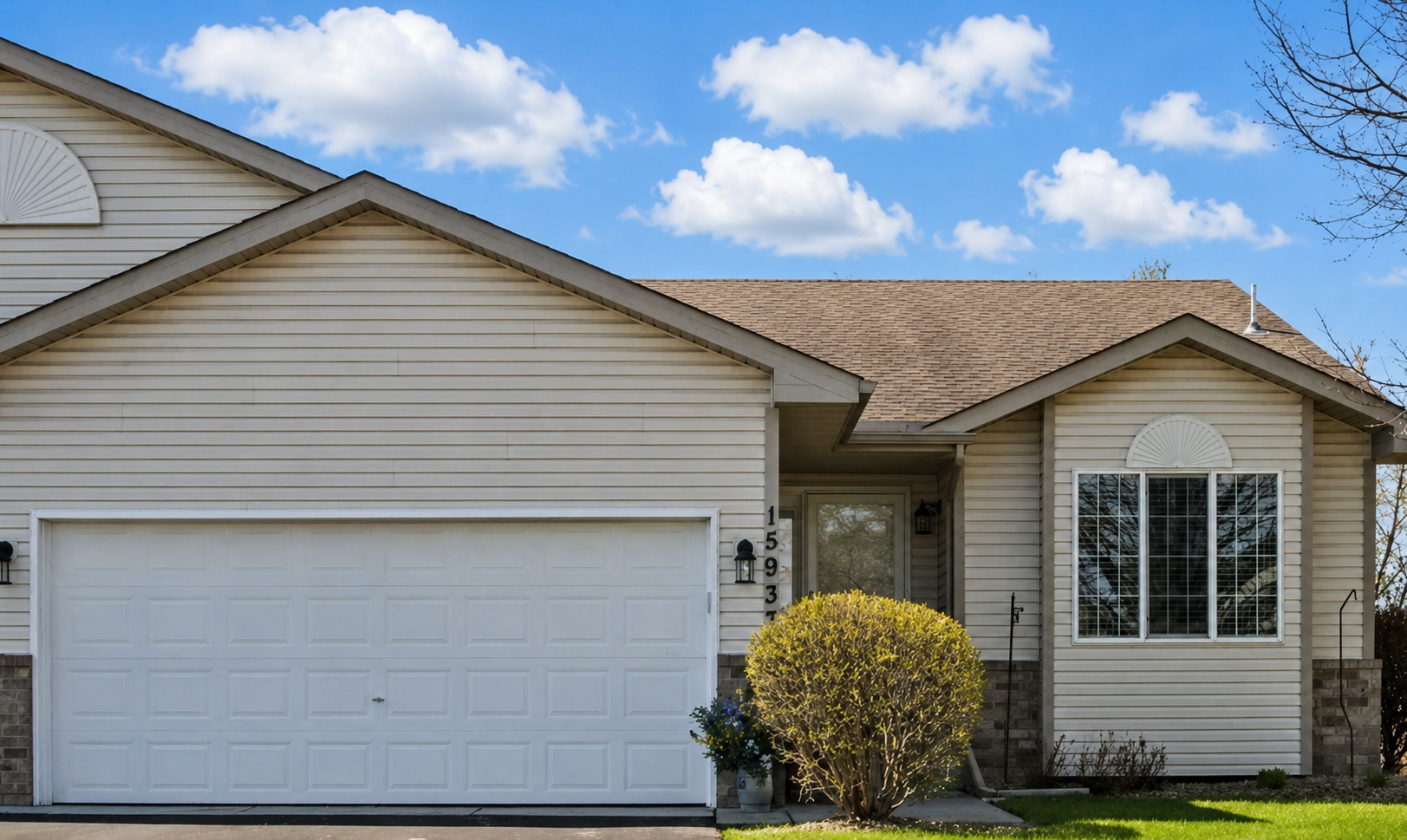 View of (TH) Side x Side at 15933 Vale Street, Andover - Mike Wilen | Minnesota Team Real Estate