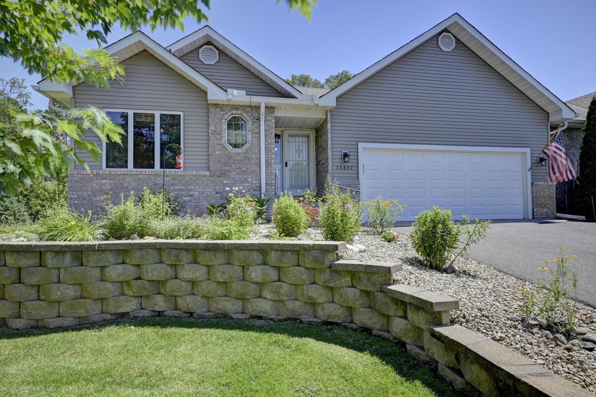 View of (TH) Side x Side at 13637 Pierce Street, Ham Lake - Mike Wilen | Minnesota Team Real Estate