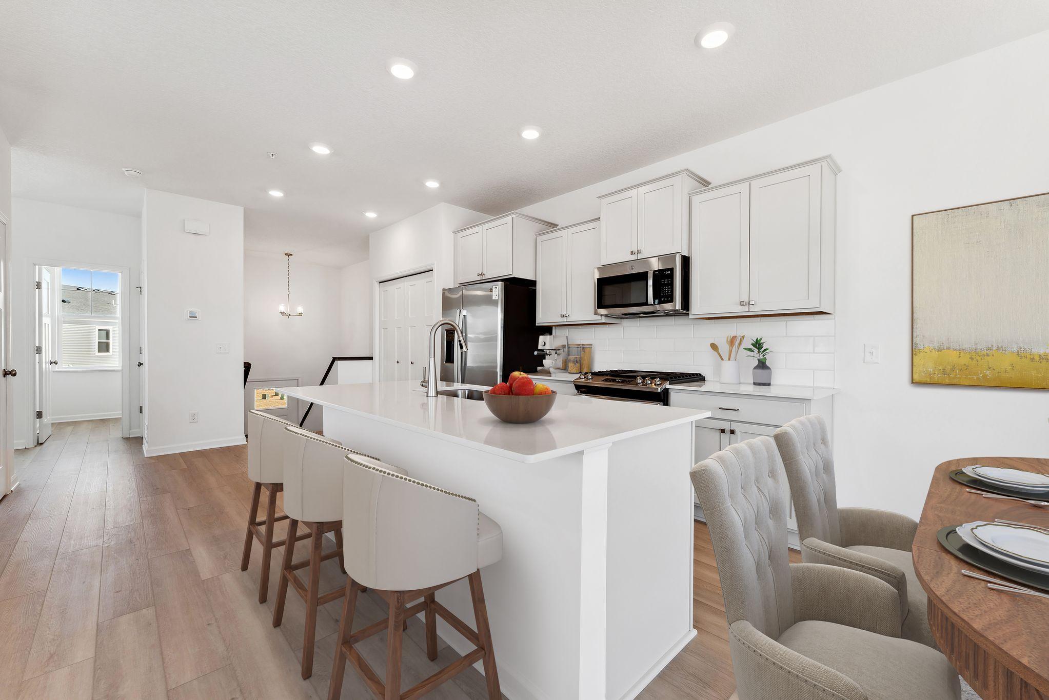 View of (TH) Side x Side at 2746 Kepler Avenue, Saint Michael - Mike Wilen | Minnesota Team Real Estate