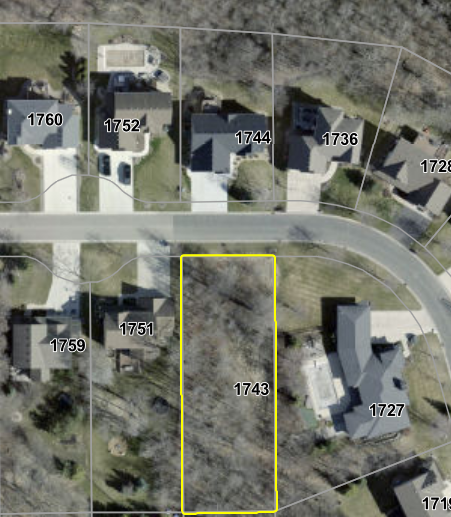 View of Land at 1743 Oakpointe Drive, Waconia MN 55387, Waconia - Mike Wilen | Minnesota Team Real Estate