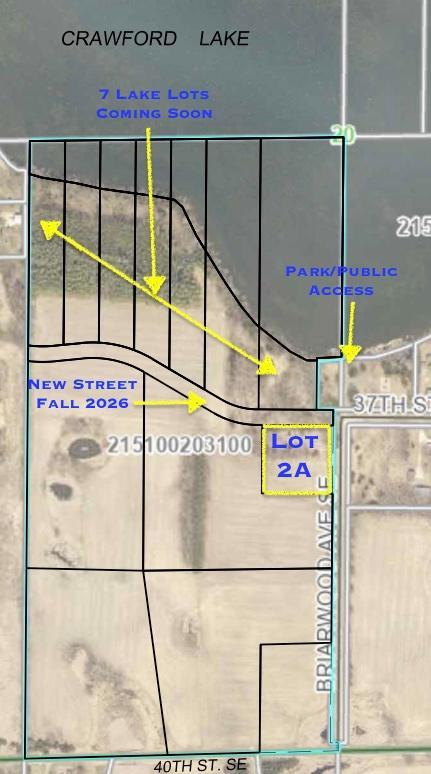 View of Land at 2A Briarwood Ave, Buffalo MN 55313, Buffalo (2 of 4) - Mike Wilen | Minnesota Team Real Estate