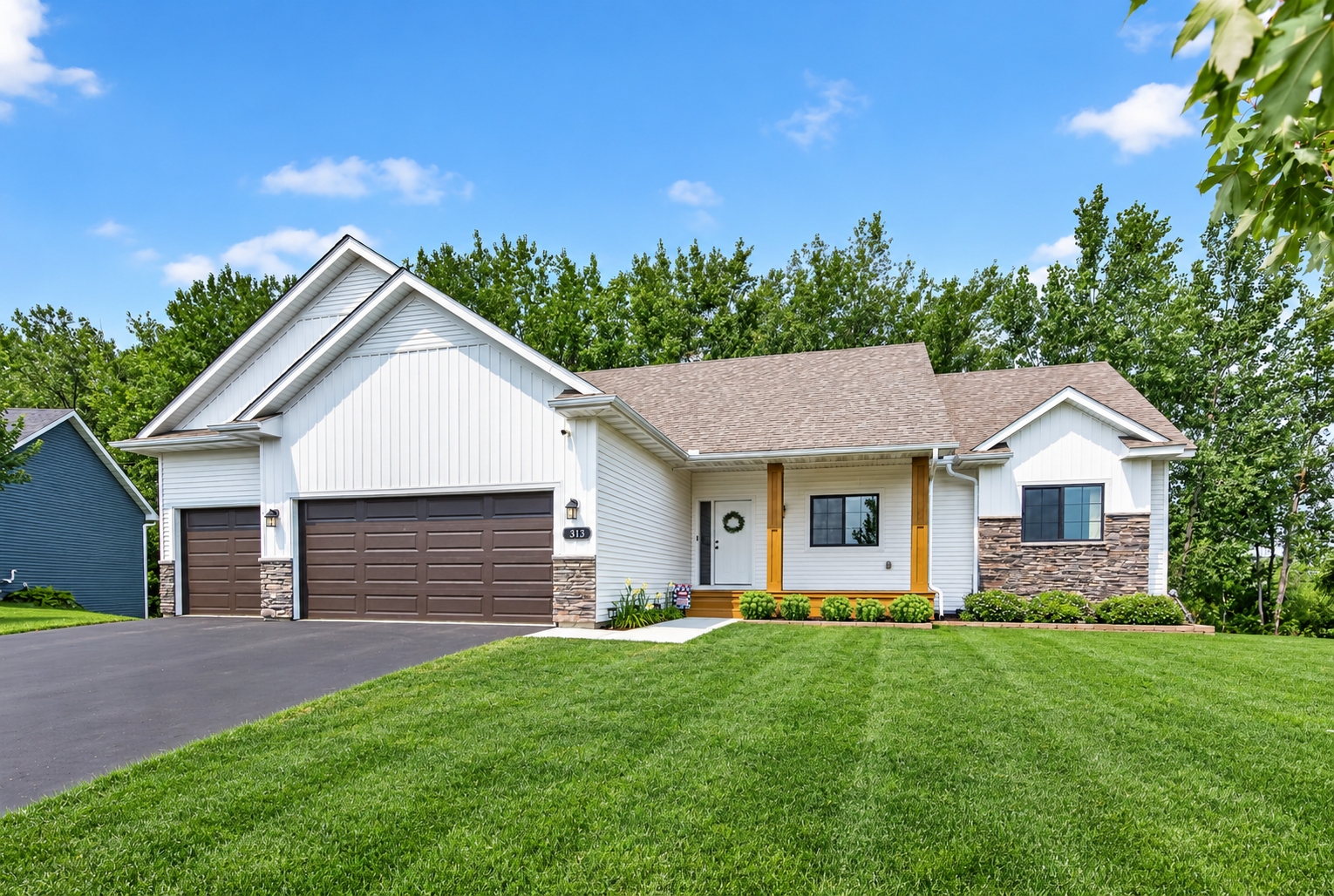 View of Single Family at 313 Lachermeier Lane, Waverly - Mike Wilen | Minnesota Team Real Estate