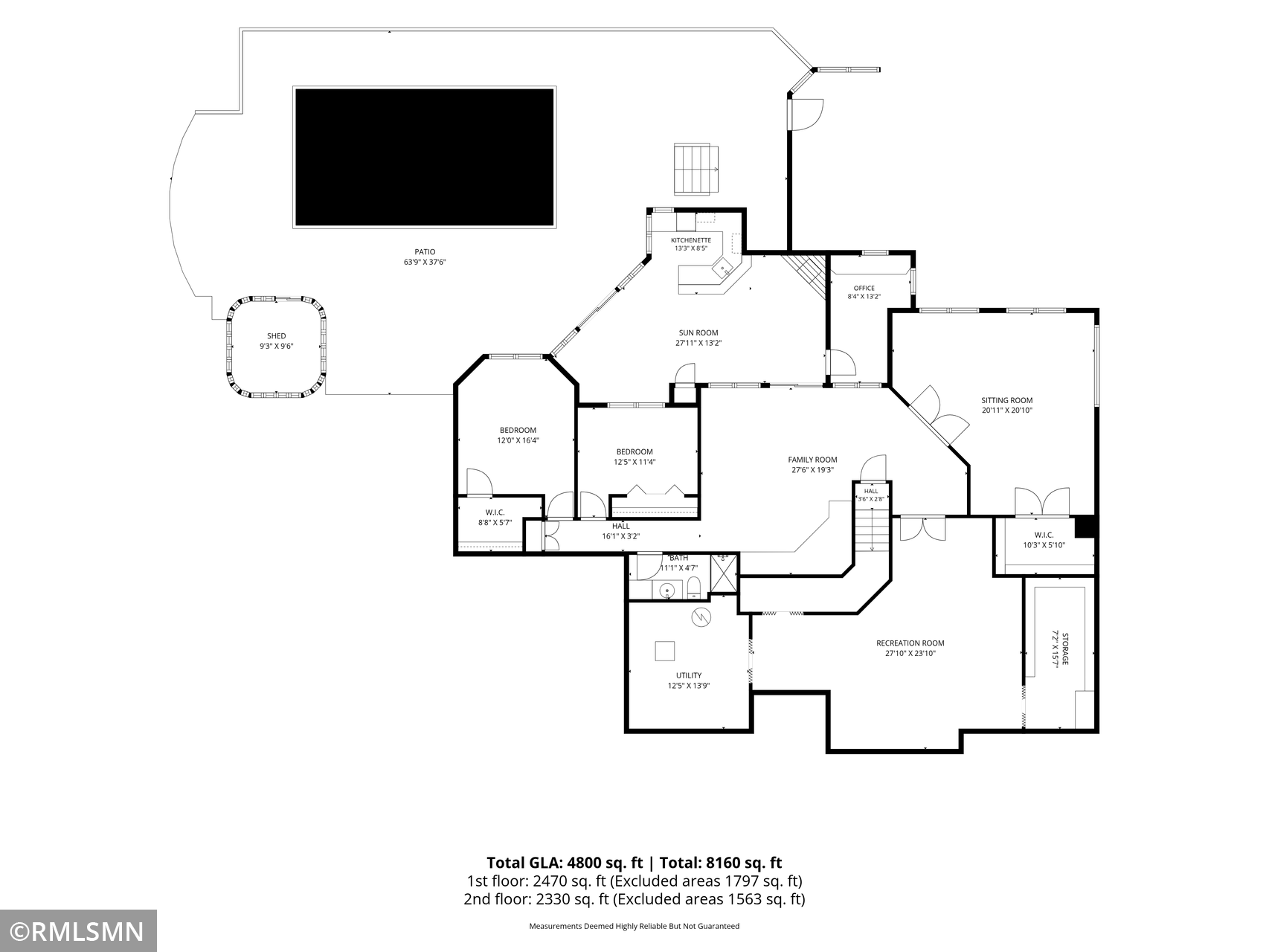 View of Residential at 2418 Tournament Players Circle, Blaine MN 55449, Blaine (101 of 104) - Mike Wilen | Minnesota Team Real Estate