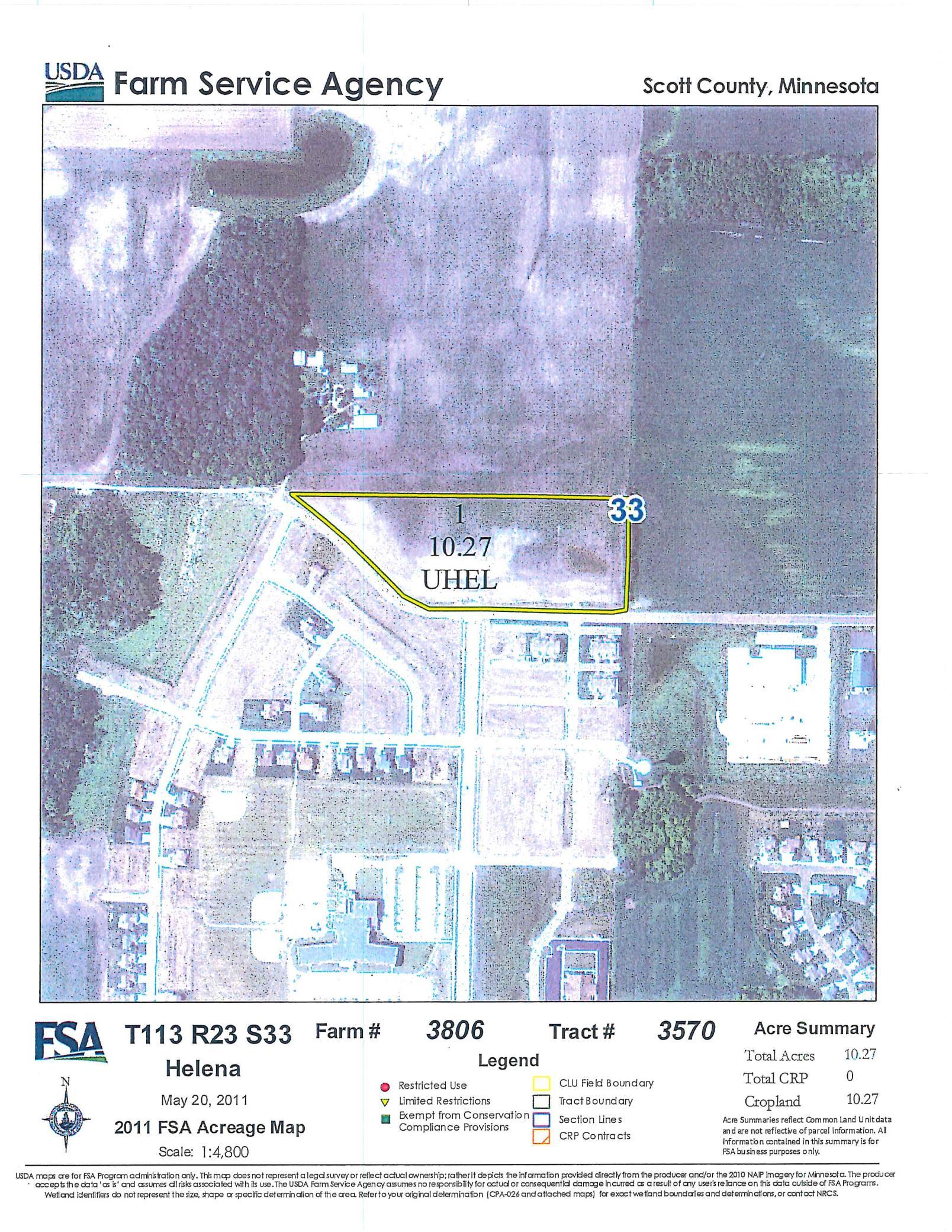 View of Land at XXX 6th Street, New Prague MN 56071, New Prague (4 of 5) - Mike Wilen | Minnesota Team Real Estate