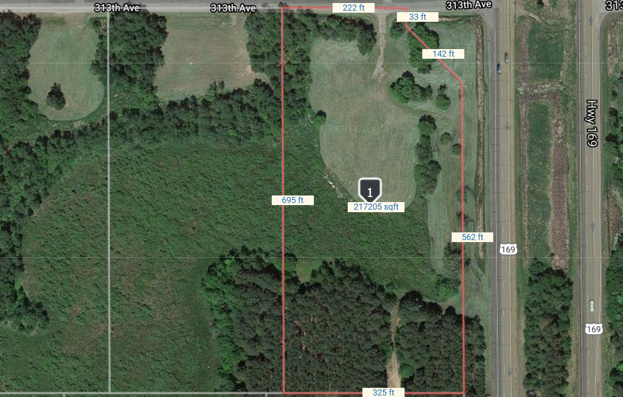View of Land at TBD 313th Ave NW, Baldwin Twp MN 55371, Baldwin Twp - Mike Wilen | Minnesota Team Real Estate