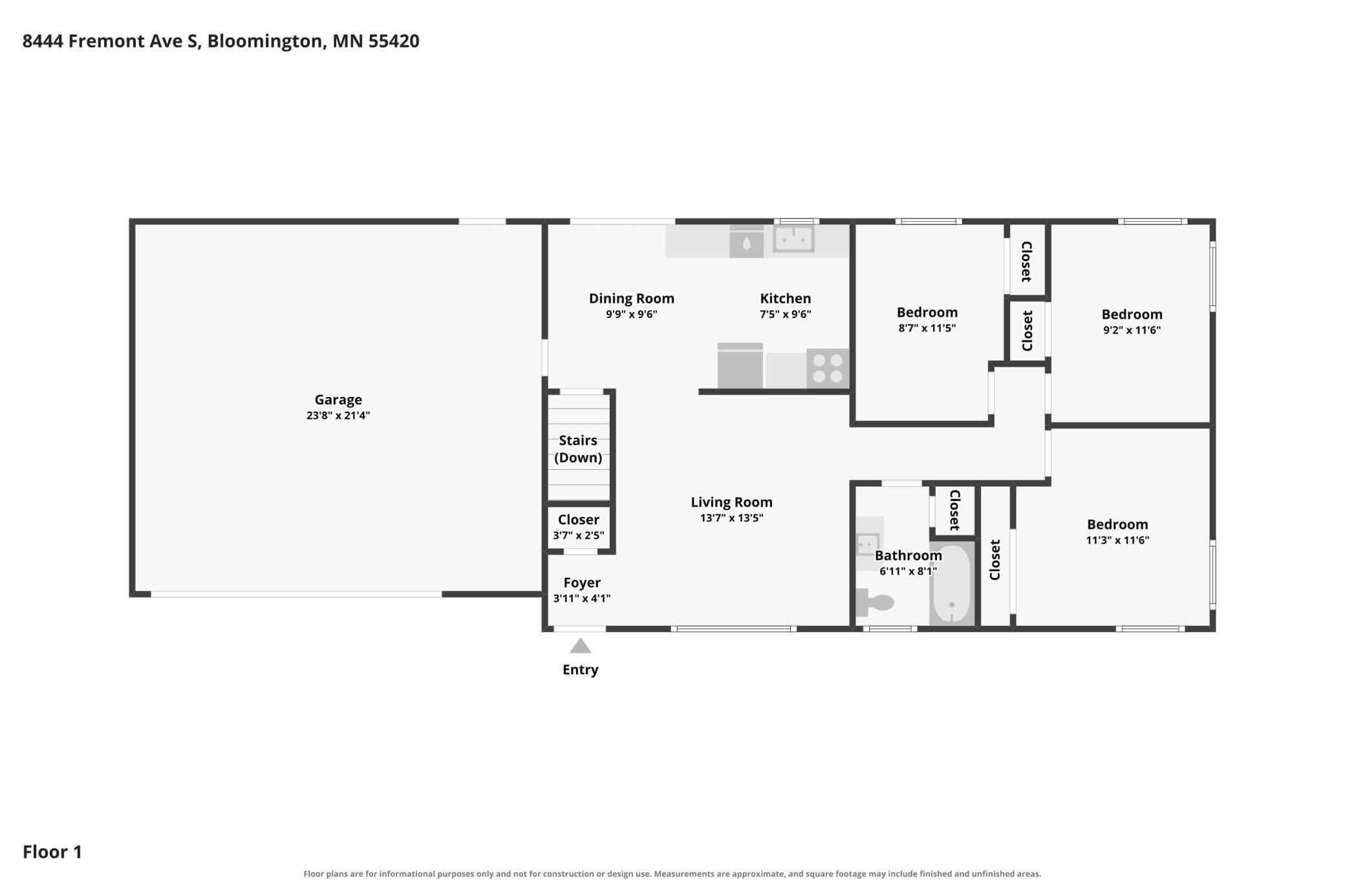 View of Residential at 8444 Fremont Avenue, Bloomington MN 55420, Bloomington (31 of 33) - Mike Wilen | Minnesota Team Real Estate
