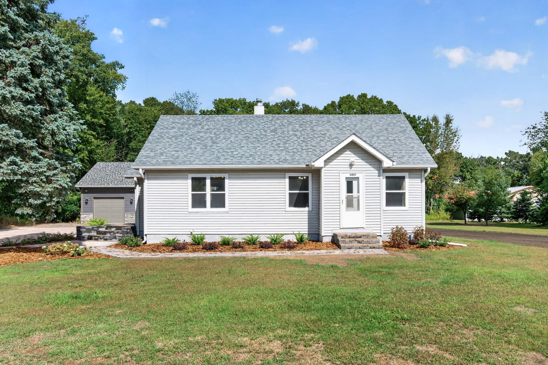 View of Single Family at 4407 Crosstown Boulevard, Ham Lake - Mike Wilen | Minnesota Team Real Estate
