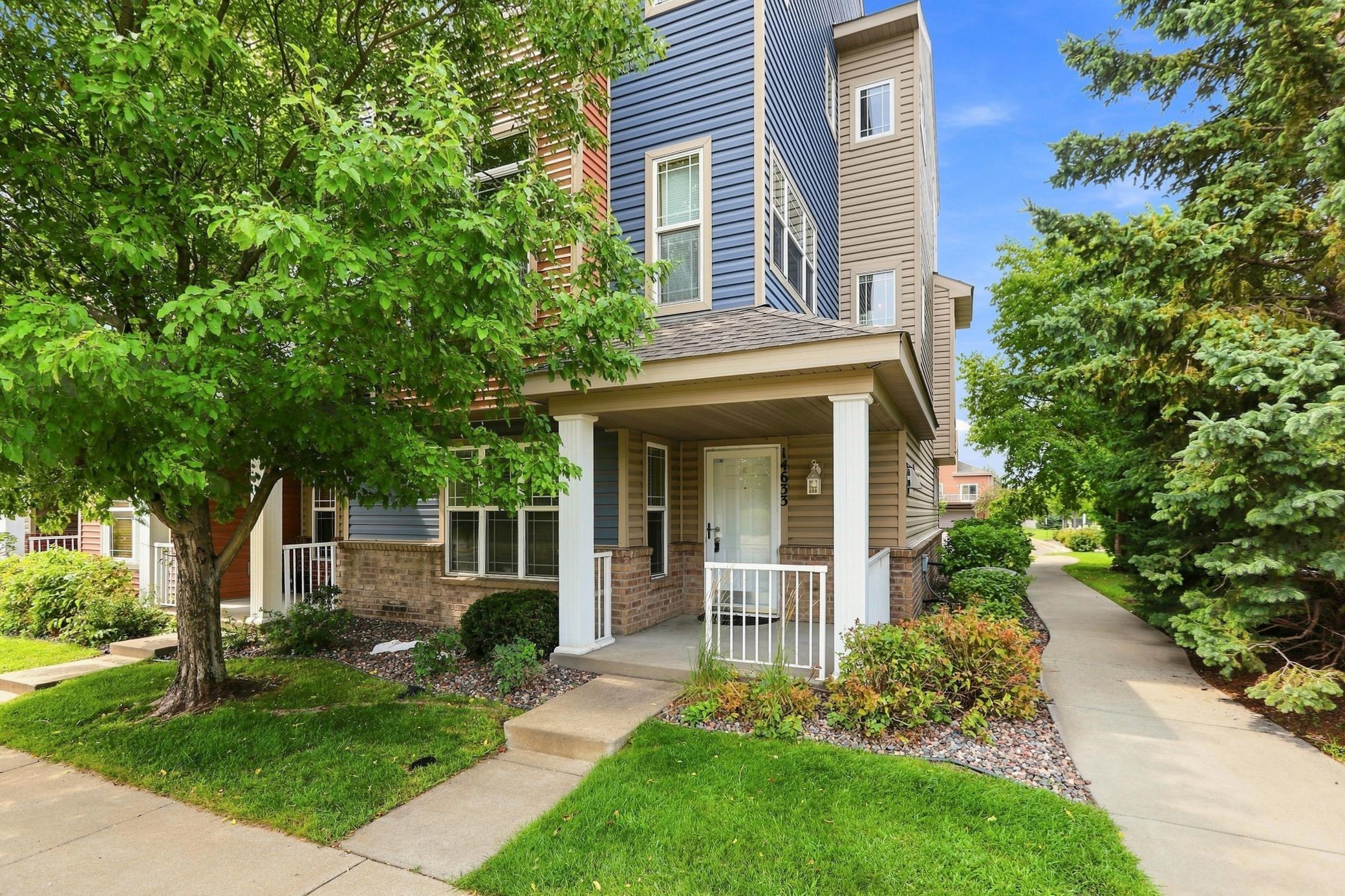 View of (TH) Side x Side at 14633 Olivine Terrace, Anoka - Mike Wilen | Minnesota Team Real Estate