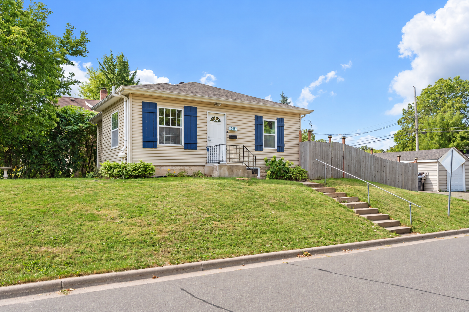 View of Single Family at 3457 Major Avenue, Crystal - Mike Wilen | Minnesota Team Real Estate