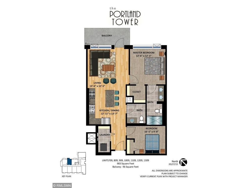 View of Residential at 740 Portland Avenue #1109, Minneapolis MN 55415, Minneapolis (21 of 26) - Mike Wilen | Minnesota Team Real Estate