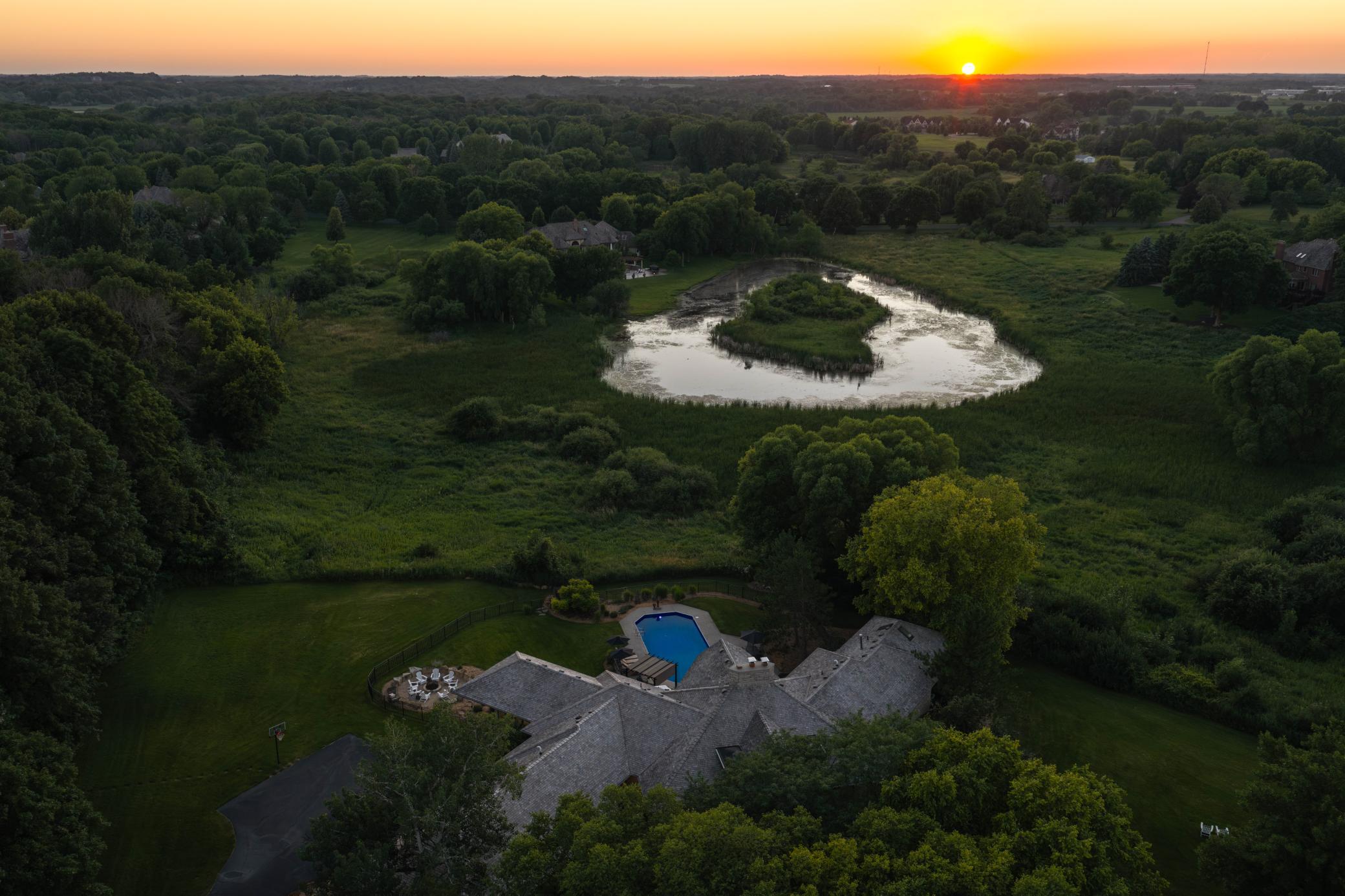 View of Residential at 525 Navajo Road, Medina MN 55340, Medina (2 of 56) - Mike Wilen | Minnesota Team Real Estate