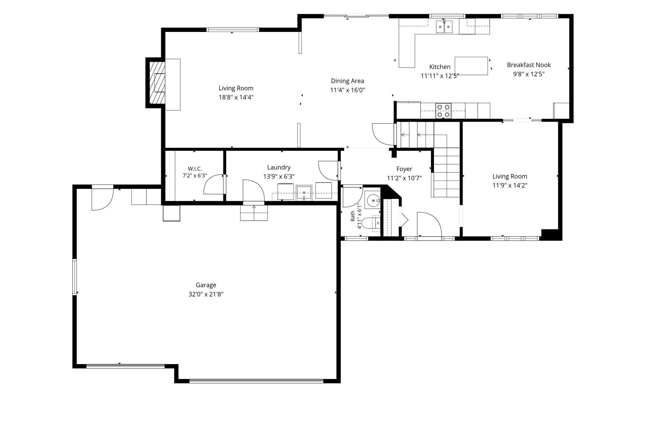 View of Residential at 1200 7TH Avenue, Hutchinson MN 55350, Hutchinson (46 of 47) - Mike Wilen | Minnesota Team Real Estate