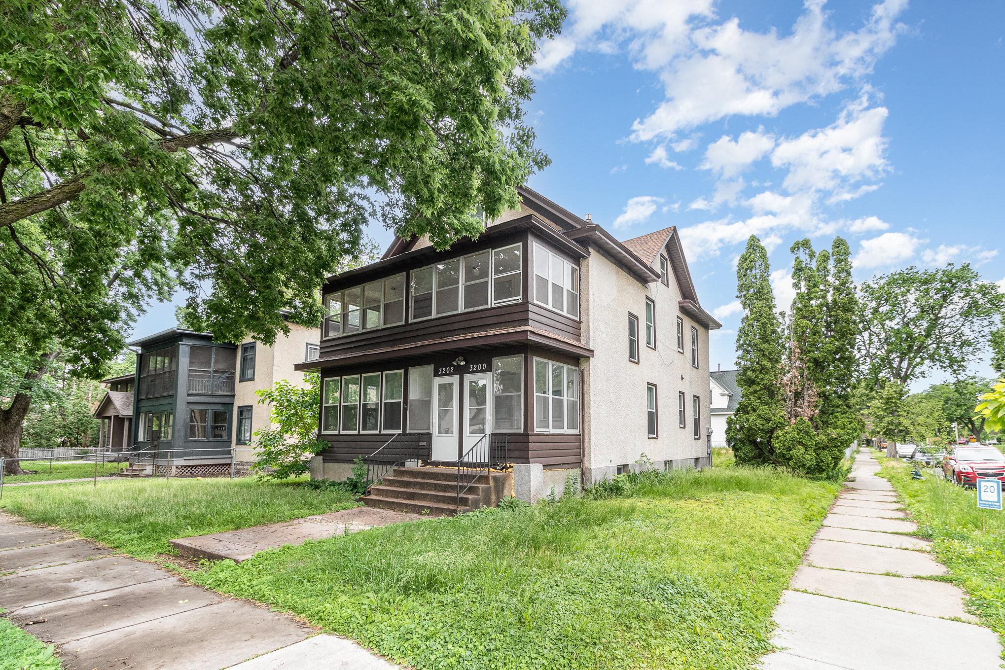 View of Residential Income at 3200 23rd Avenue, Minneapolis MN 55407, Minneapolis - Mike Wilen | Minnesota Team Real Estate