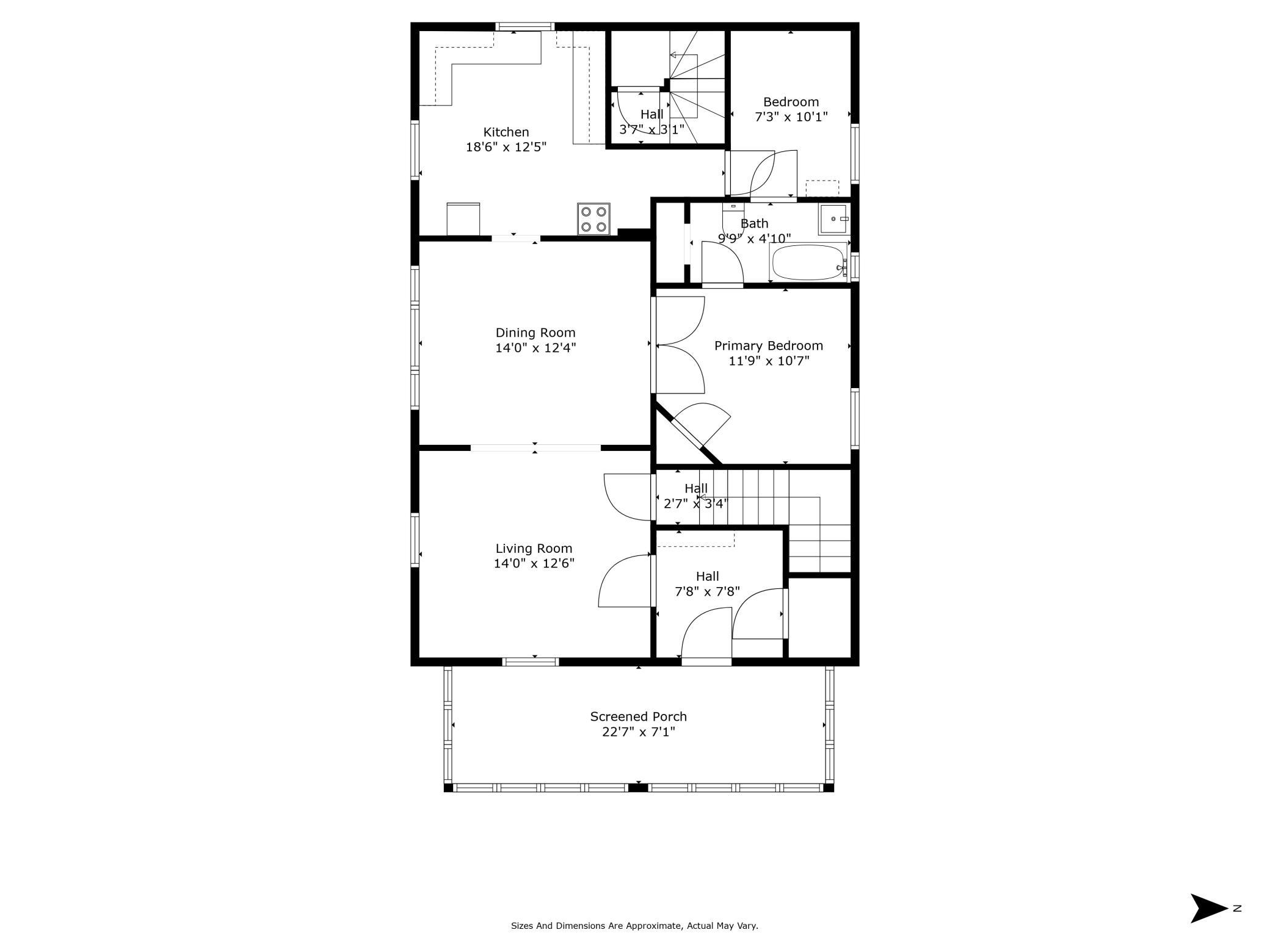 View of Residential Income at 3200 23rd Avenue, Minneapolis MN 55407, Minneapolis (30 of 32) - Mike Wilen | Minnesota Team Real Estate