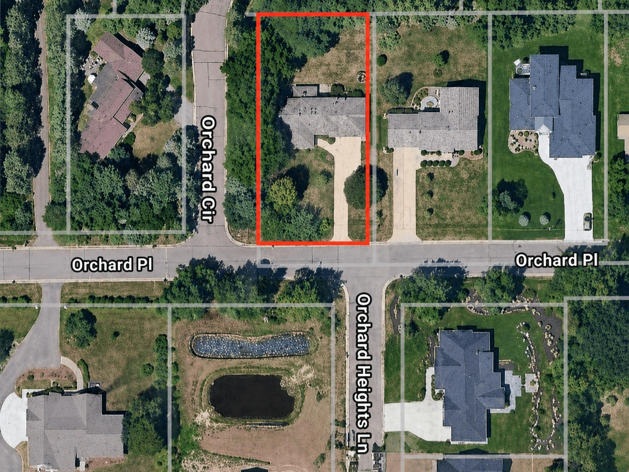 View of Land at 1145 Orchard Place, Mendota Heights MN 55118, Mendota Heights - Mike Wilen | Minnesota Team Real Estate