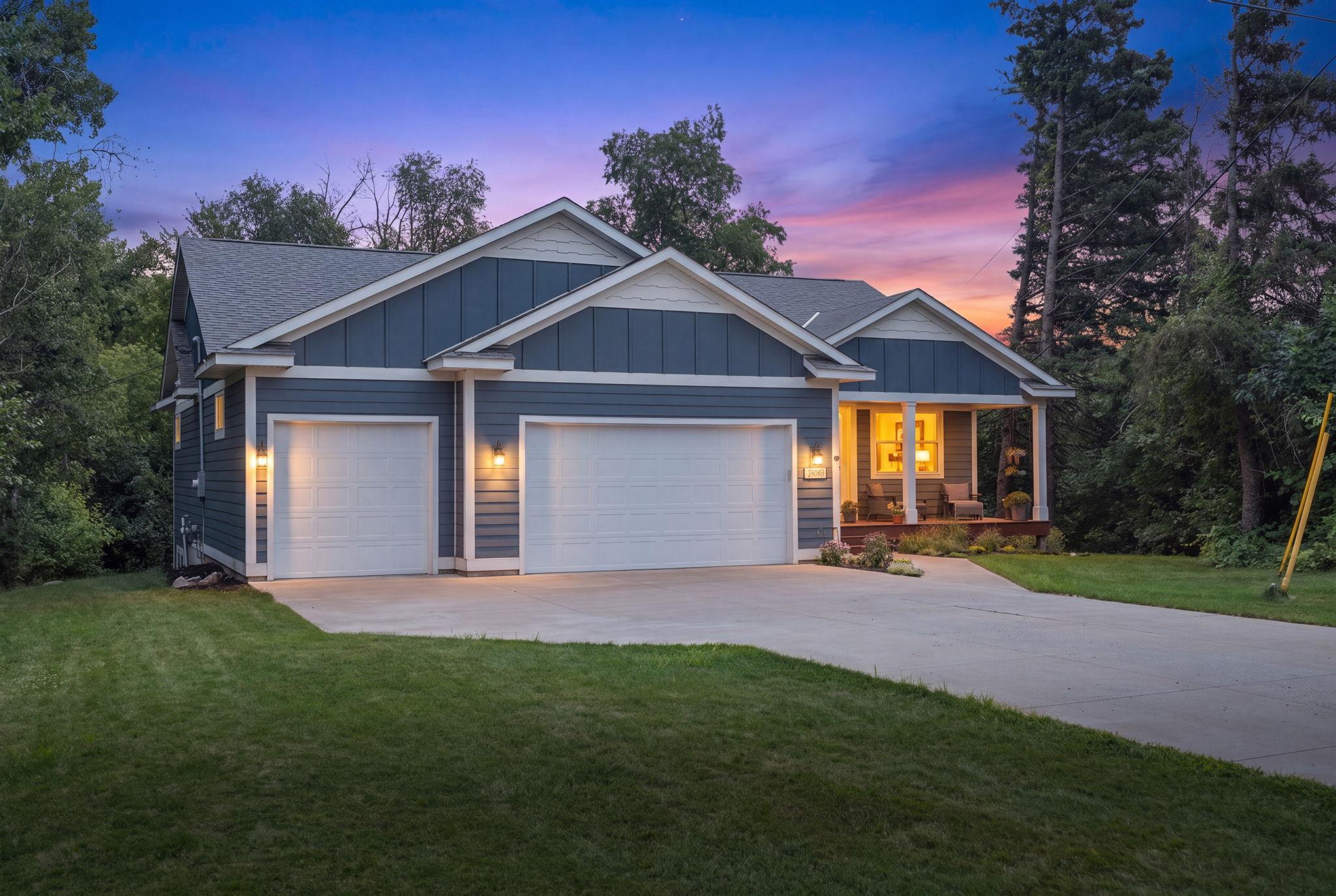 View of Single Family at 1268 Lincolntown Avenue, Mahtomedi - Mike Wilen | Minnesota Team Real Estate
