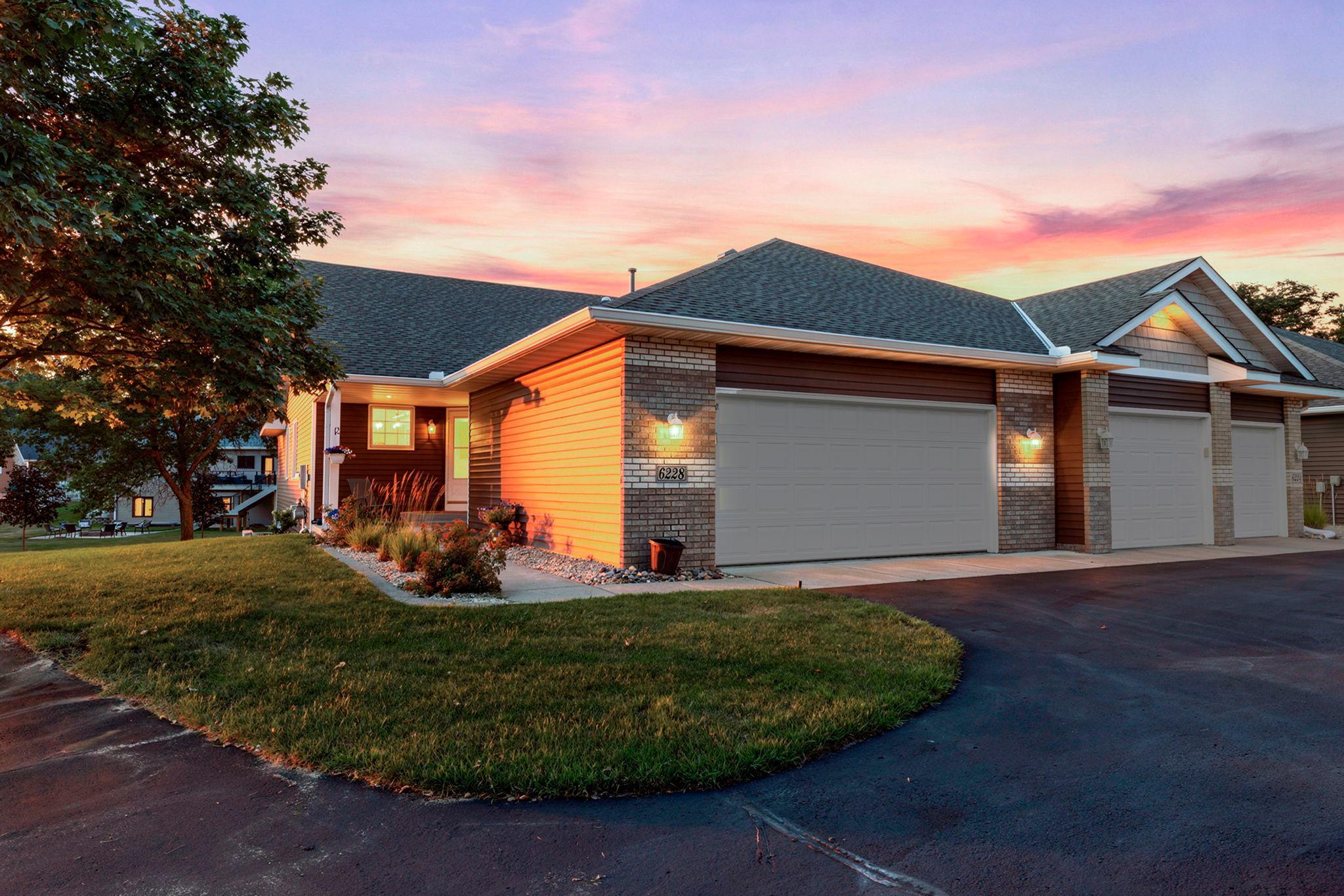View of (TH) Side x Side at 6228 Creekview Lane, Brooklyn Park - Mike Wilen | Minnesota Team Real Estate