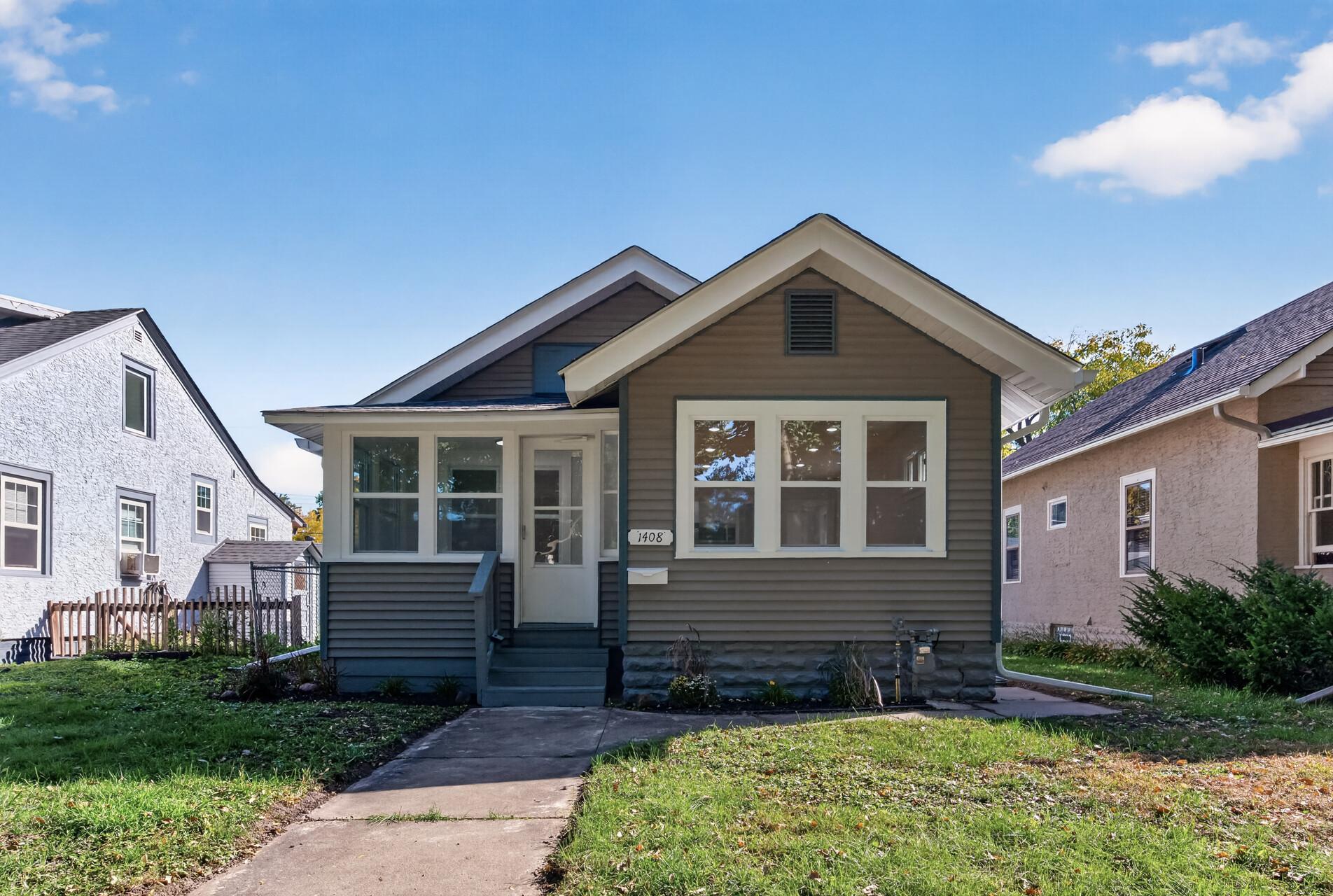 View of Single Family at 1408 Arona Street, Saint Paul - Mike Wilen | Minnesota Team Real Estate
