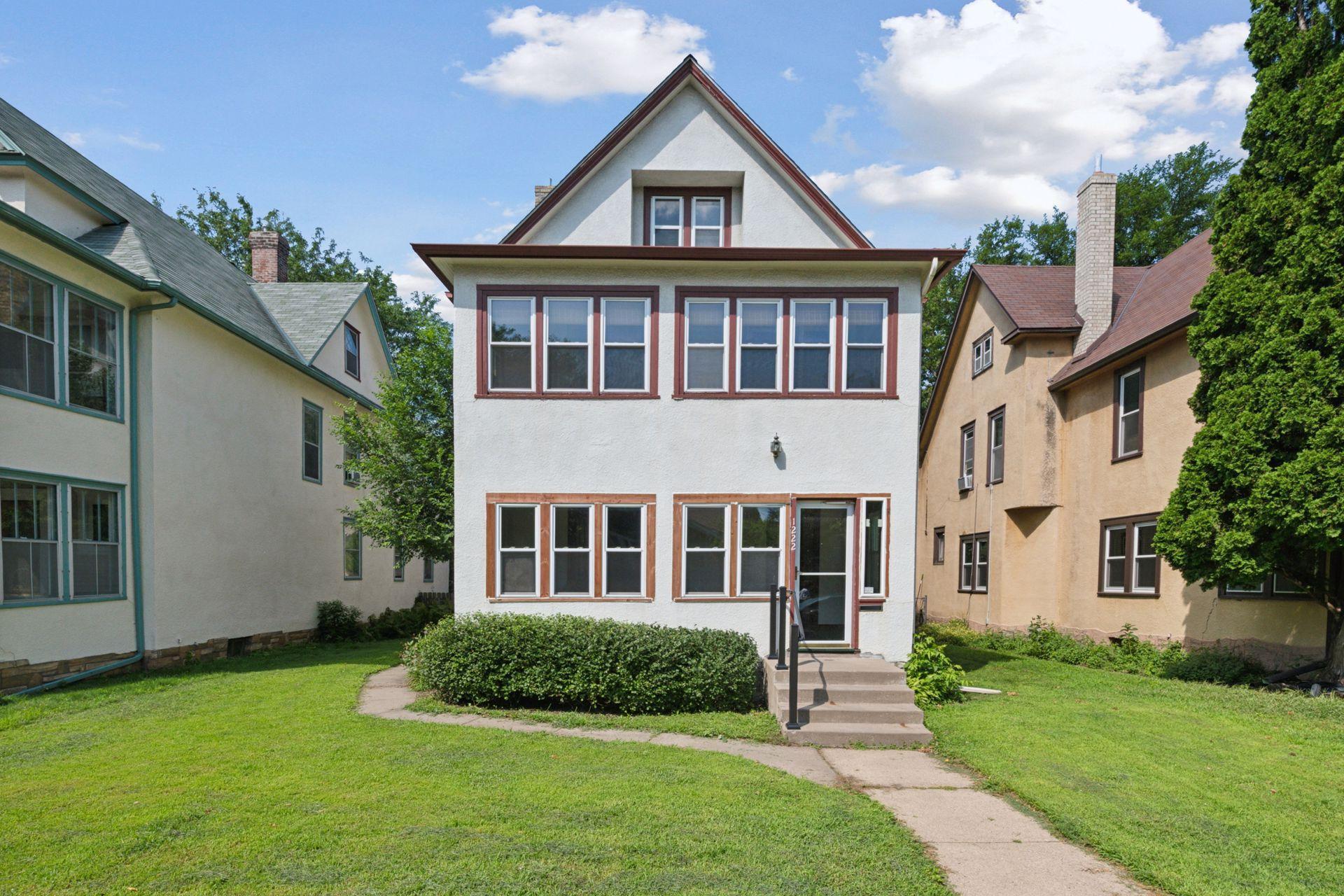 View of Duplex Up and Down at 1222 Washington Street, Minneapolis - Mike Wilen | Minnesota Team Real Estate