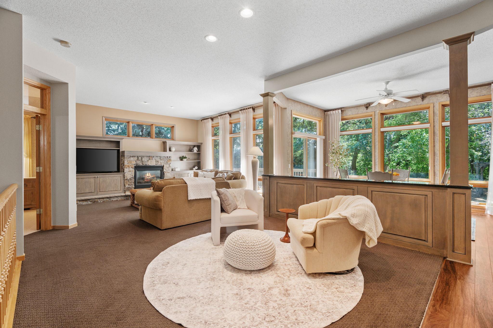 View of Residential at 8975 Hunters Way, Apple Valley MN 55124, Apple Valley (3 of 27) - Mike Wilen | Minnesota Team Real Estate