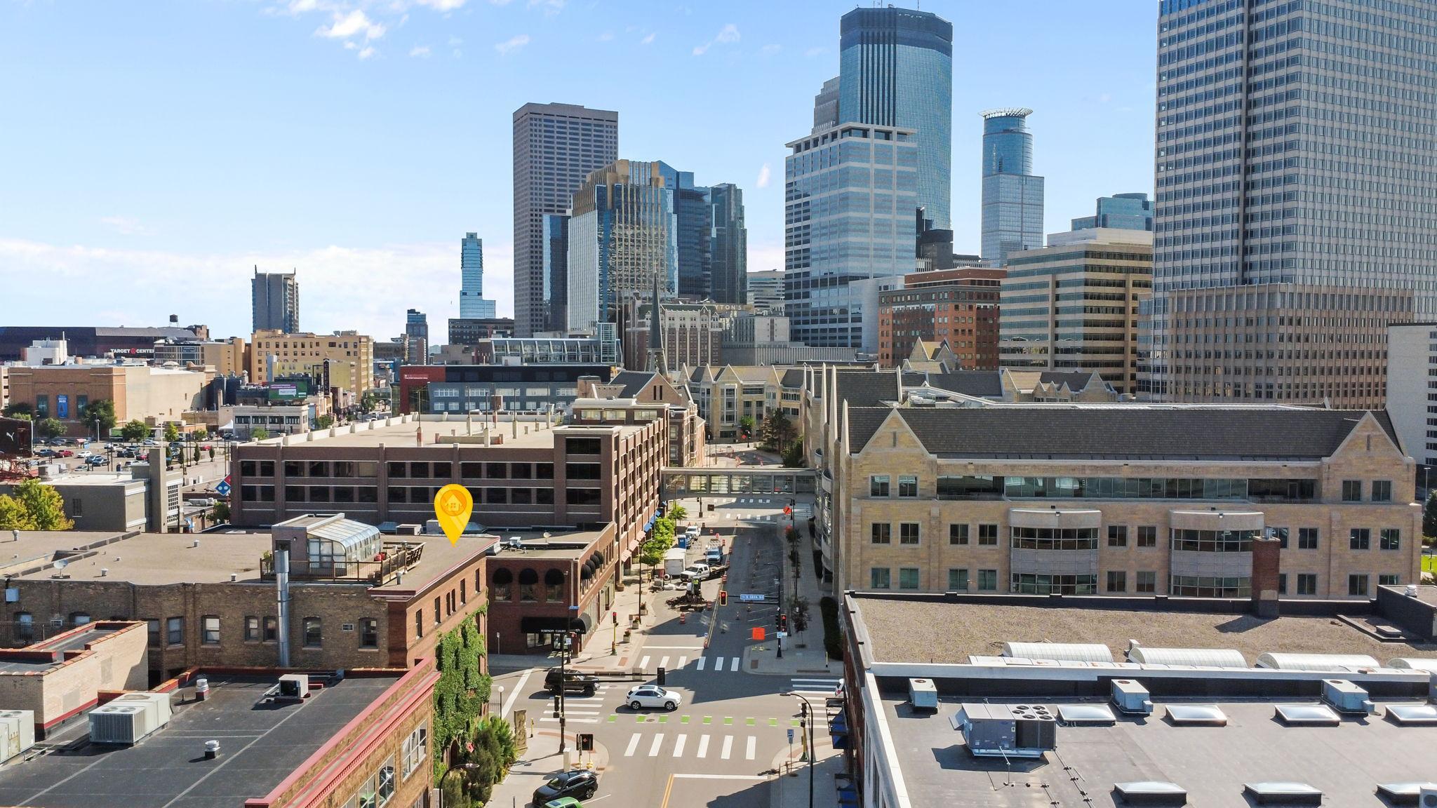 View of Residential at 1204 Harmon Place #4, Minneapolis MN 55403, Minneapolis (3 of 27) - Mike Wilen | Minnesota Team Real Estate