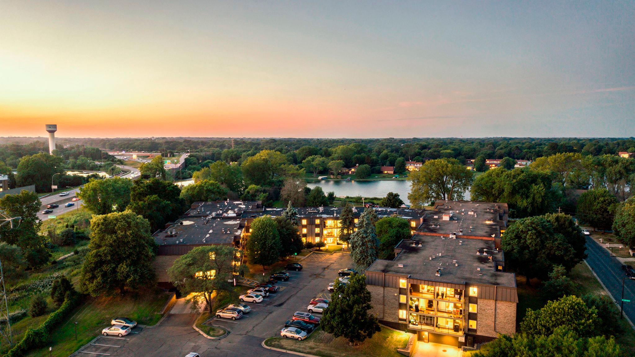 View of Residential at 4201 Lakeside Avenue #214, Brooklyn Center MN 55429, Brooklyn Center (2 of 24) - Mike Wilen | Minnesota Team Real Estate