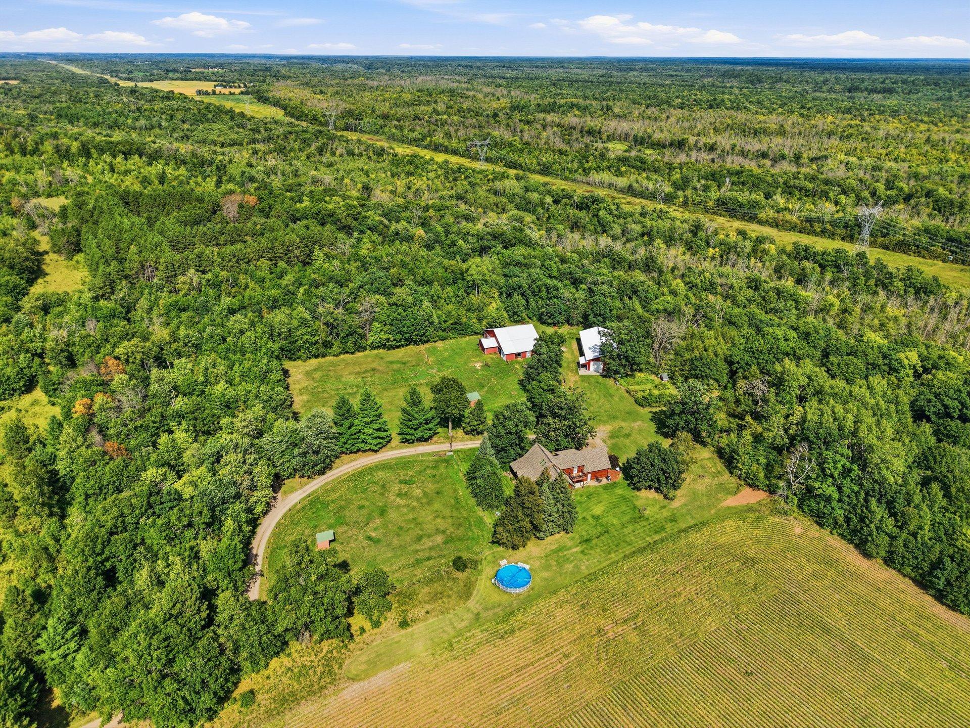 View of Single Family at 45265 John Avenue, Harris - Mike Wilen | Minnesota Team Real Estate