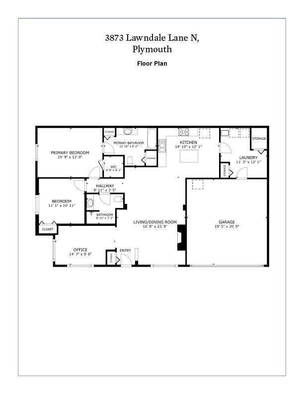 View of Residential at 3873 Lawndale Lane, Plymouth MN 55446, Plymouth (32 of 32) - Mike Wilen | Minnesota Team Real Estate