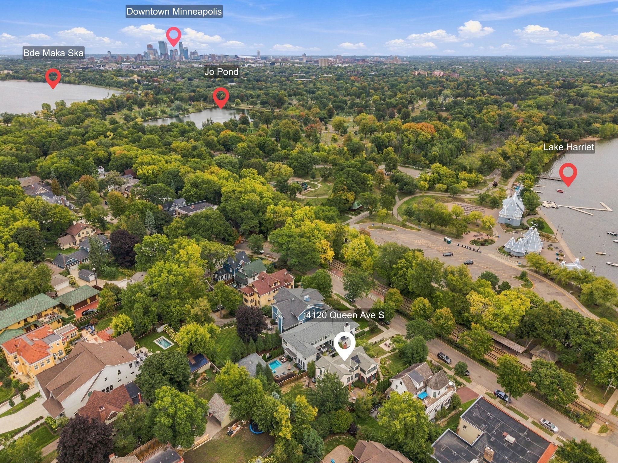 View of Residential at 4120 Queen Avenue, Minneapolis MN 55410, Minneapolis (68 of 94) - Mike Wilen | Minnesota Team Real Estate