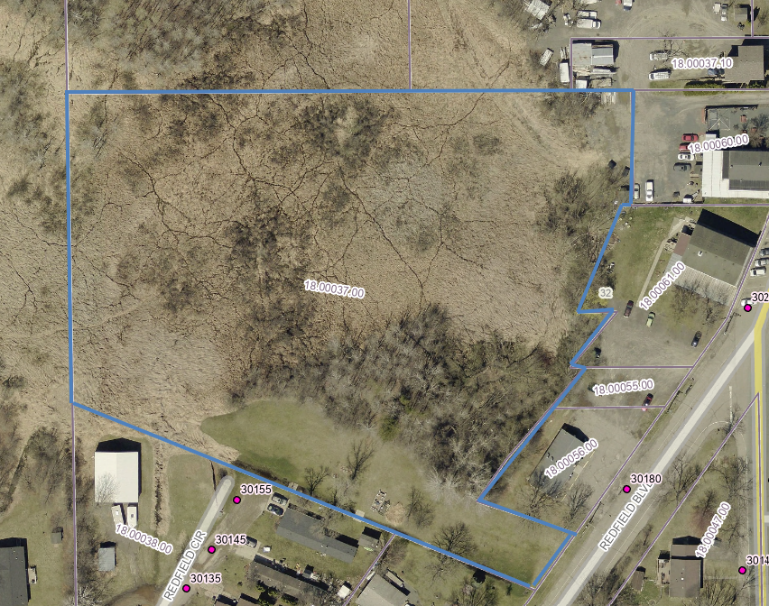 View of Land at XXX Redfield Boulevard, Chisago City MN 55074, Chisago City - Mike Wilen | Minnesota Team Real Estate