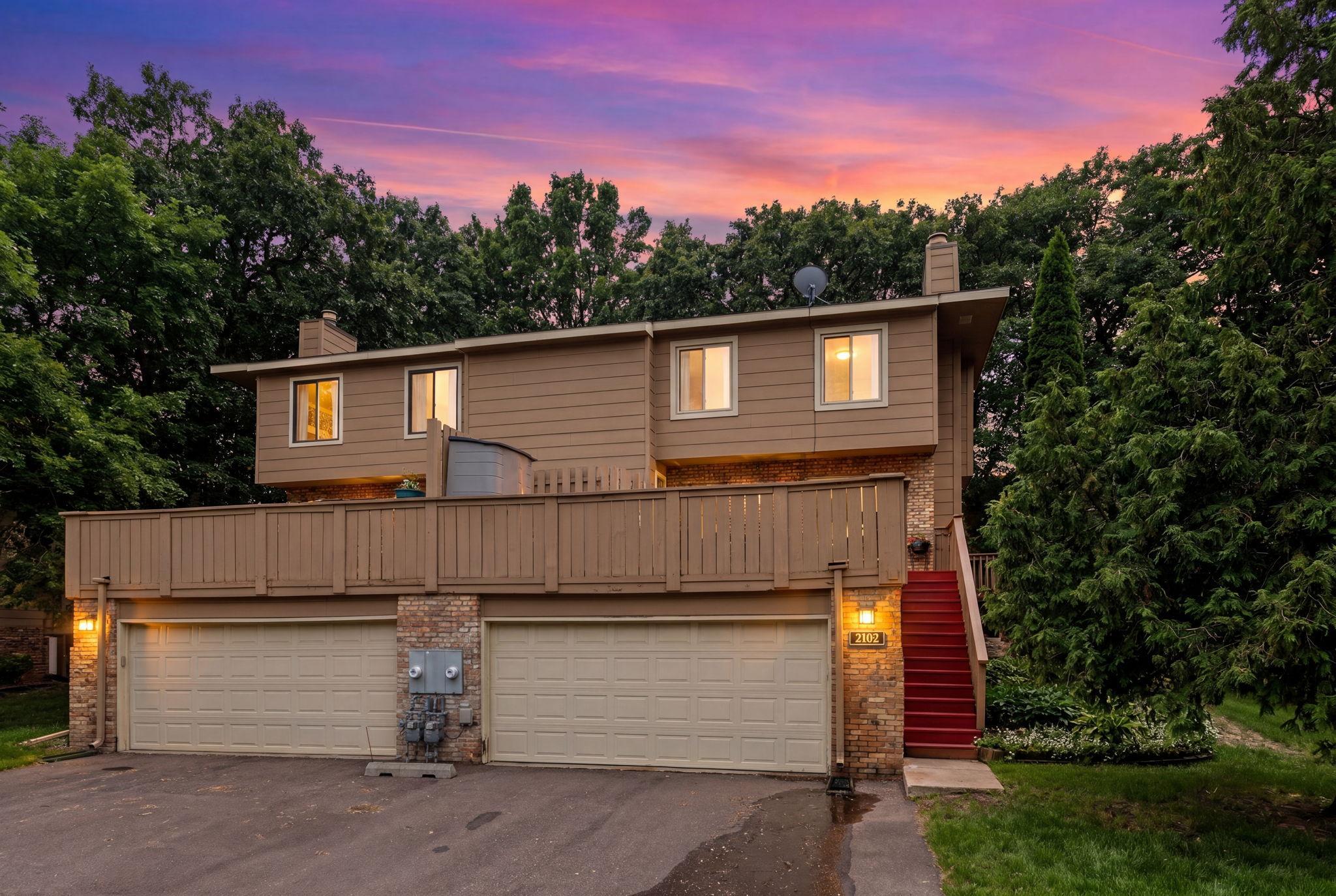 View of (TH) Side x Side at 2103 Marquis Road, Golden Valley - Mike Wilen | Minnesota Team Real Estate