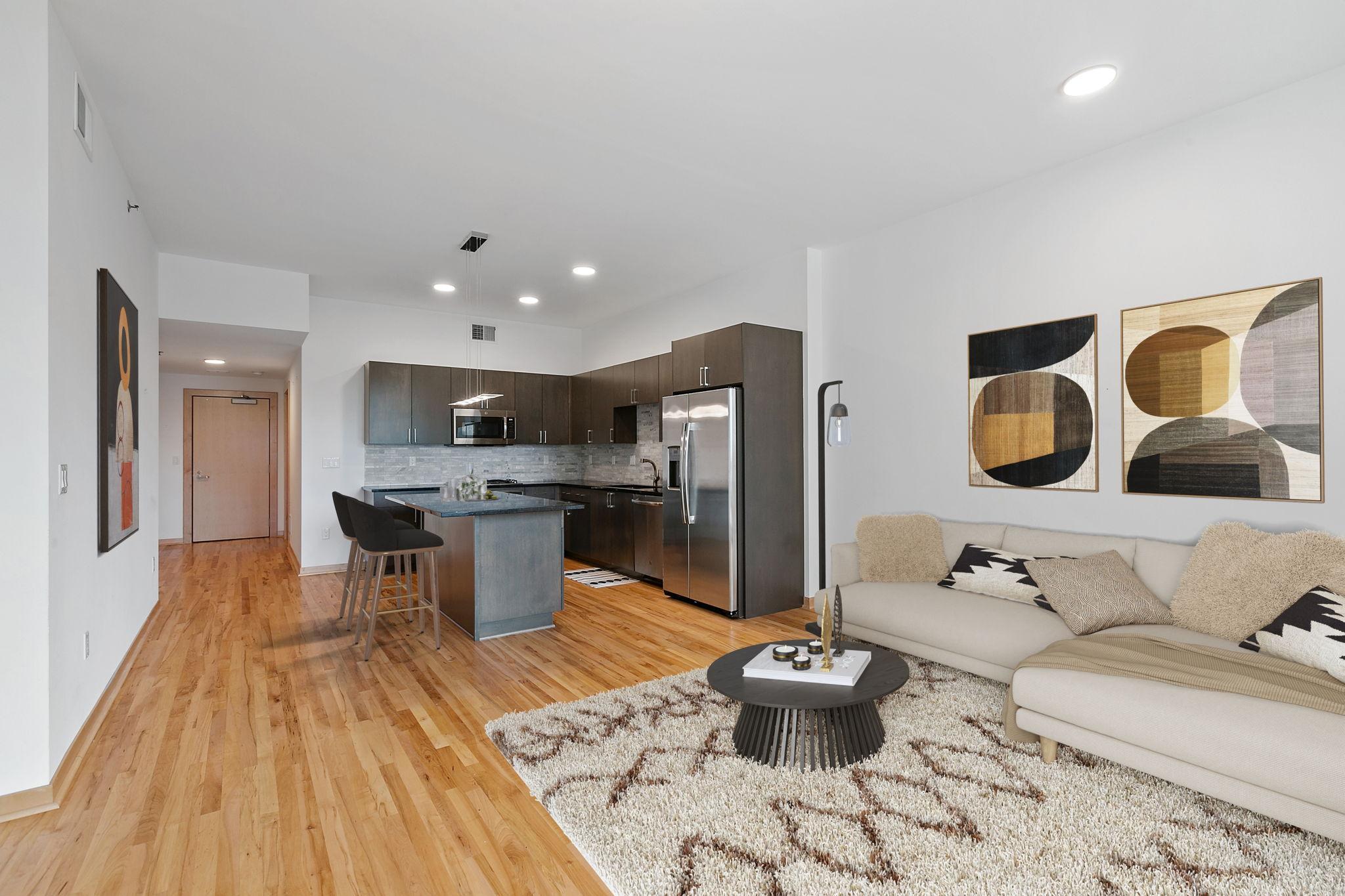 View of Residential at 1240 2nd Street #225, Minneapolis MN 55415, Minneapolis (3 of 53) - Mike Wilen | Minnesota Team Real Estate