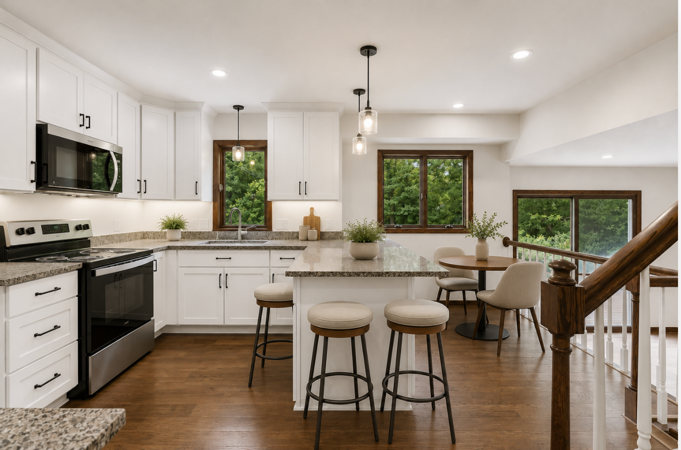 View of Single Family at 1086 Carlton Drive, Shoreview - Mike Wilen | Minnesota Team Real Estate