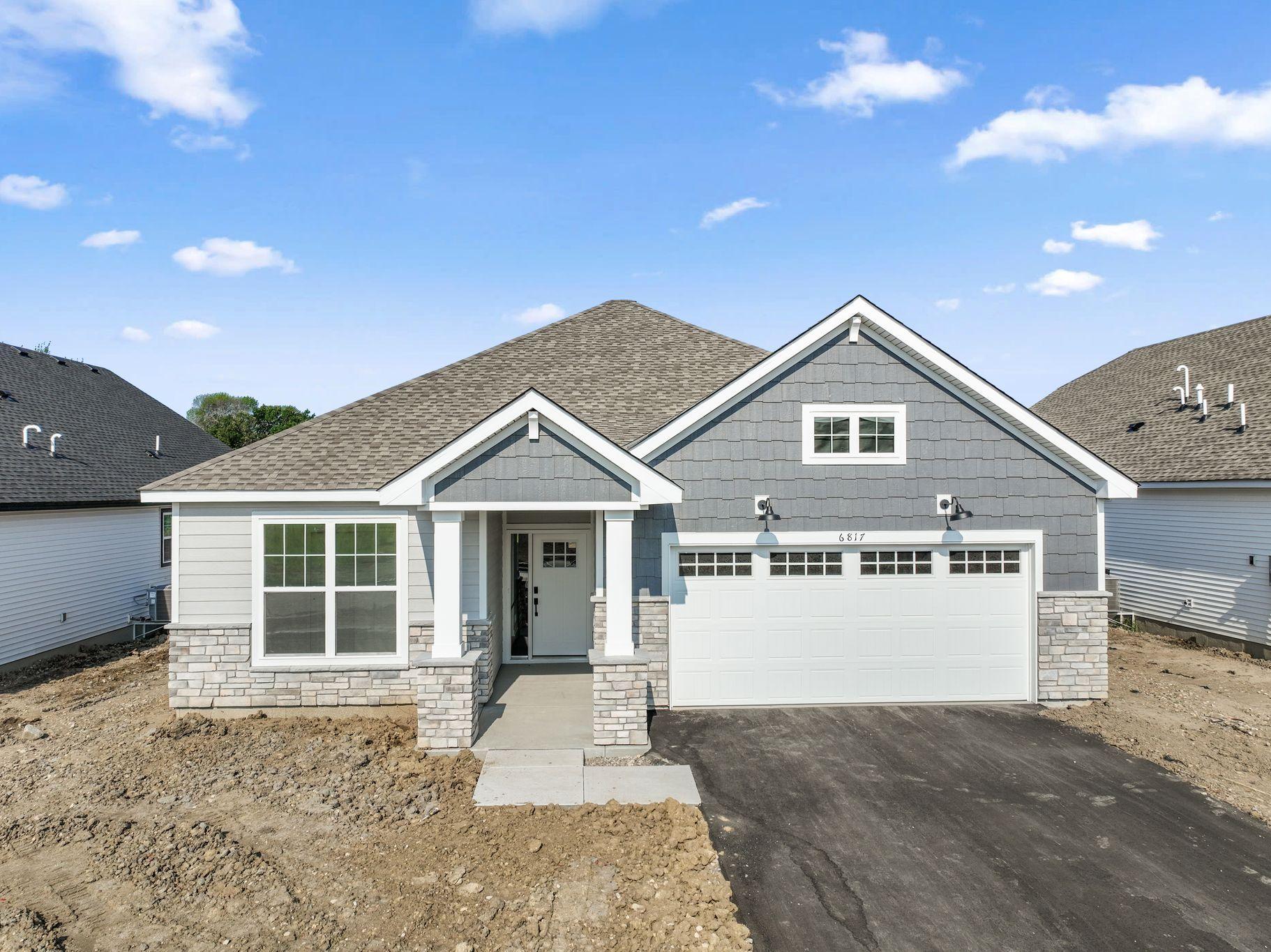 View of Single Family at 6817 Zenwood Lane, Corcoran - Mike Wilen | Minnesota Team Real Estate