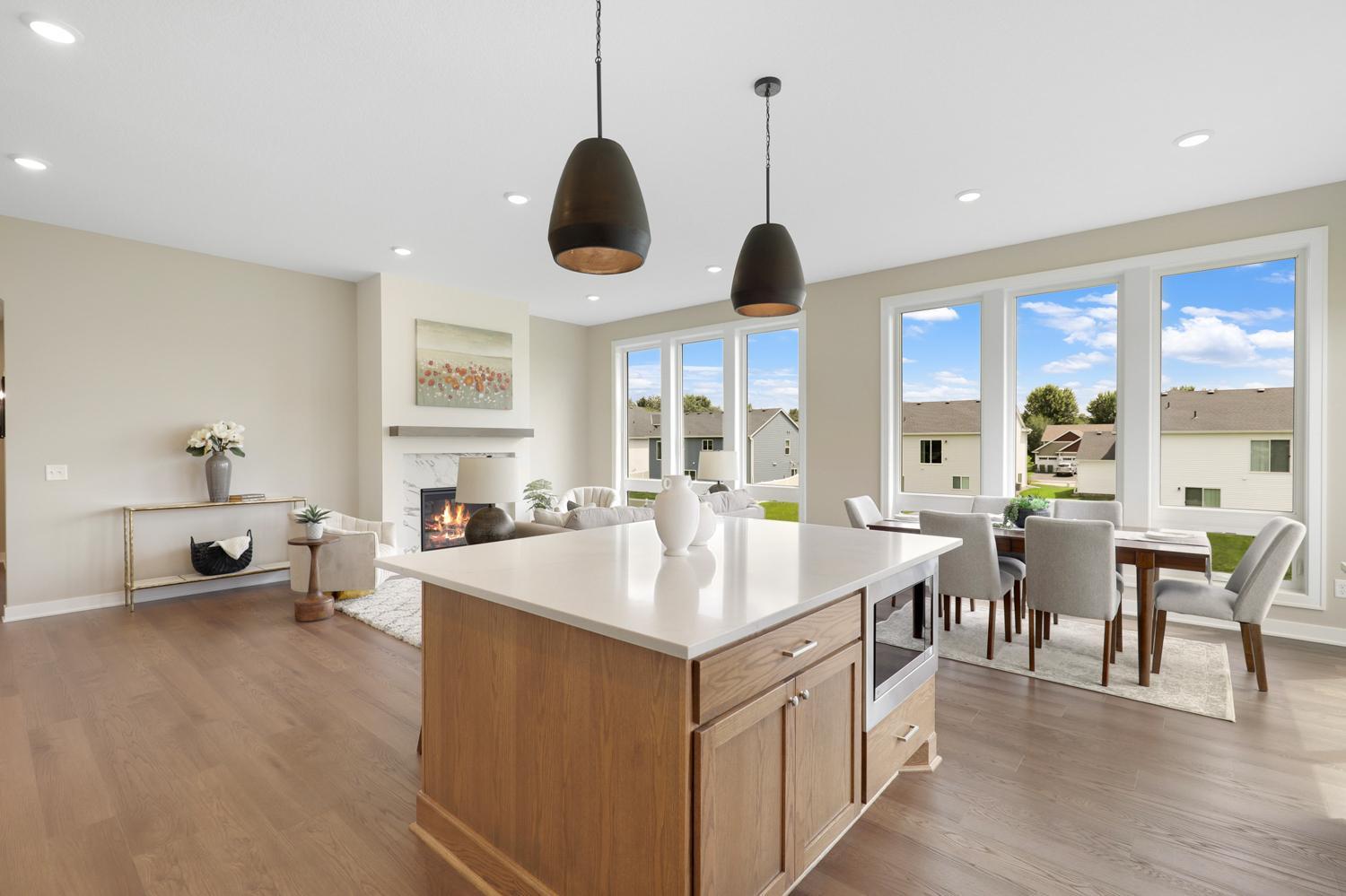 View of Residential at 12004 Owatonna Court, Blaine MN 55449, Blaine (11 of 52) - Mike Wilen | Minnesota Team Real Estate