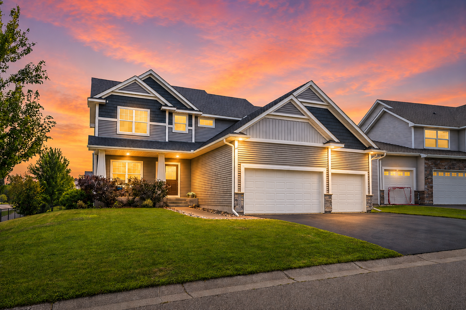 View of Residential at 11946 Woodland Parkway, Blaine MN 55449, Blaine (2 of 54) - Mike Wilen | Minnesota Team Real Estate