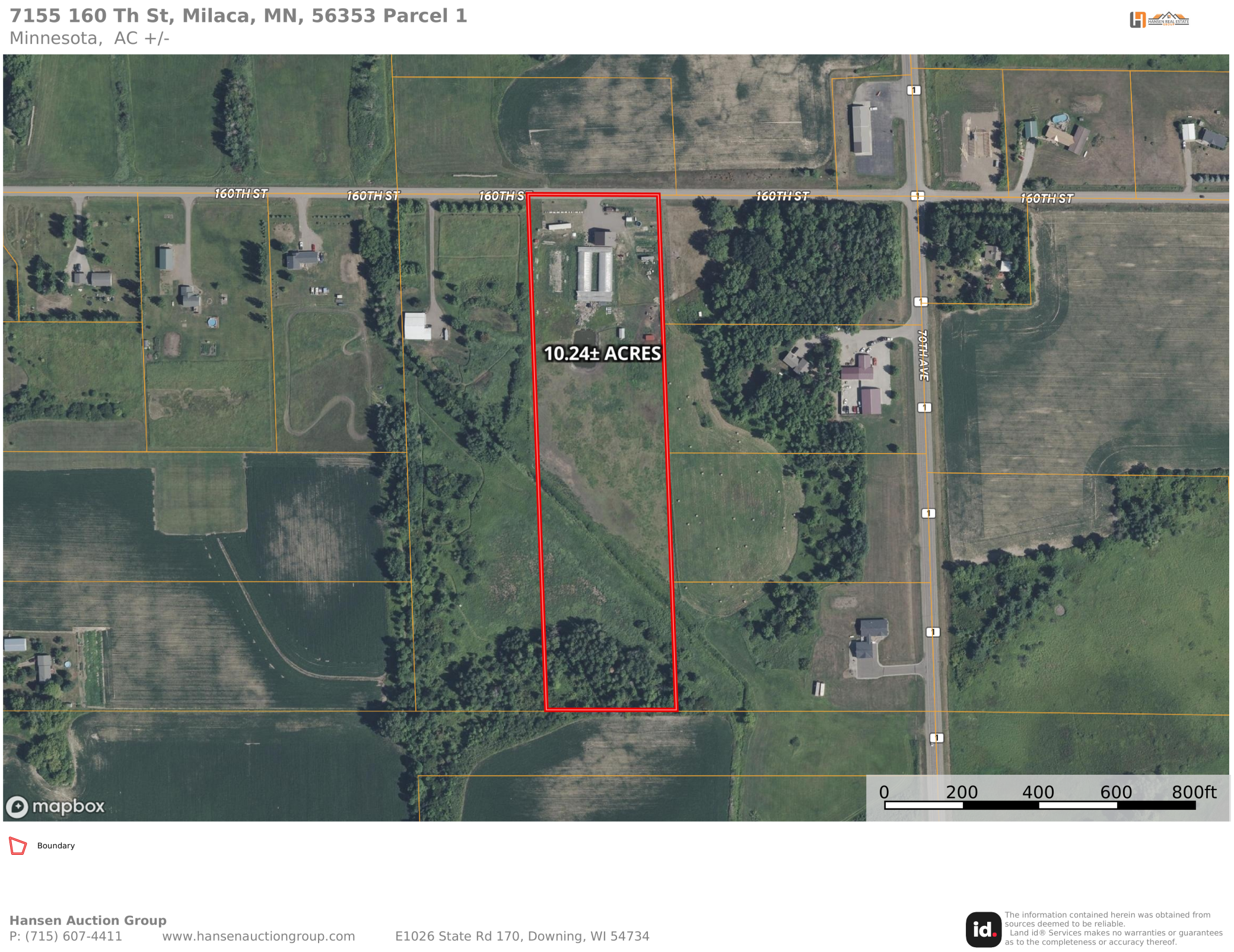 View of Land at 7155 160th Street, Milaca MN 56353, Milaca (2 of 23) - Mike Wilen | Minnesota Team Real Estate