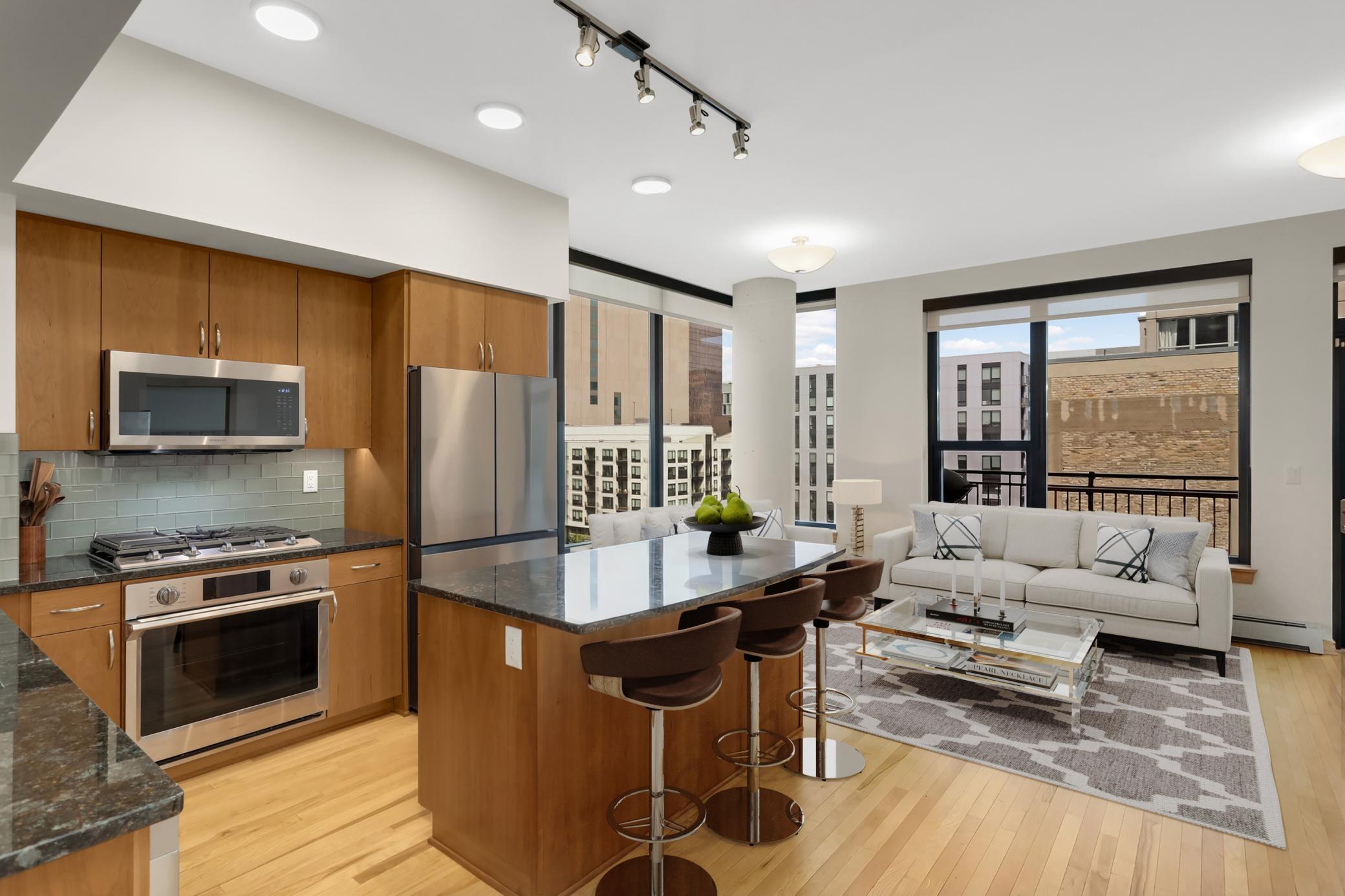 View of Residential at 740 Portland Avenue #808, Minneapolis MN 55415, Minneapolis - Mike Wilen | Minnesota Team Real Estate