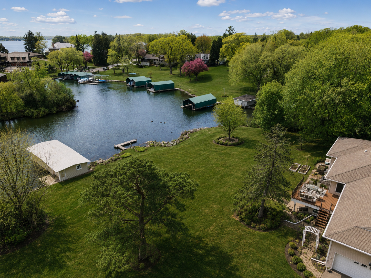 View of Lake Property, Residential Lot at 2685 Shadywood Road, Excelsior - Mike Wilen | Minnesota Team Real Estate