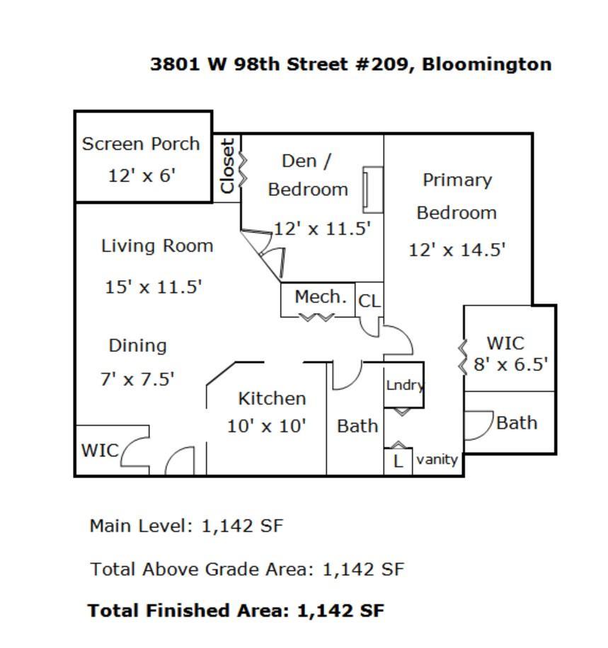View of Residential at 3801 98th Street #209, Bloomington MN 55431, Bloomington (34 of 34) - Mike Wilen | Minnesota Team Real Estate