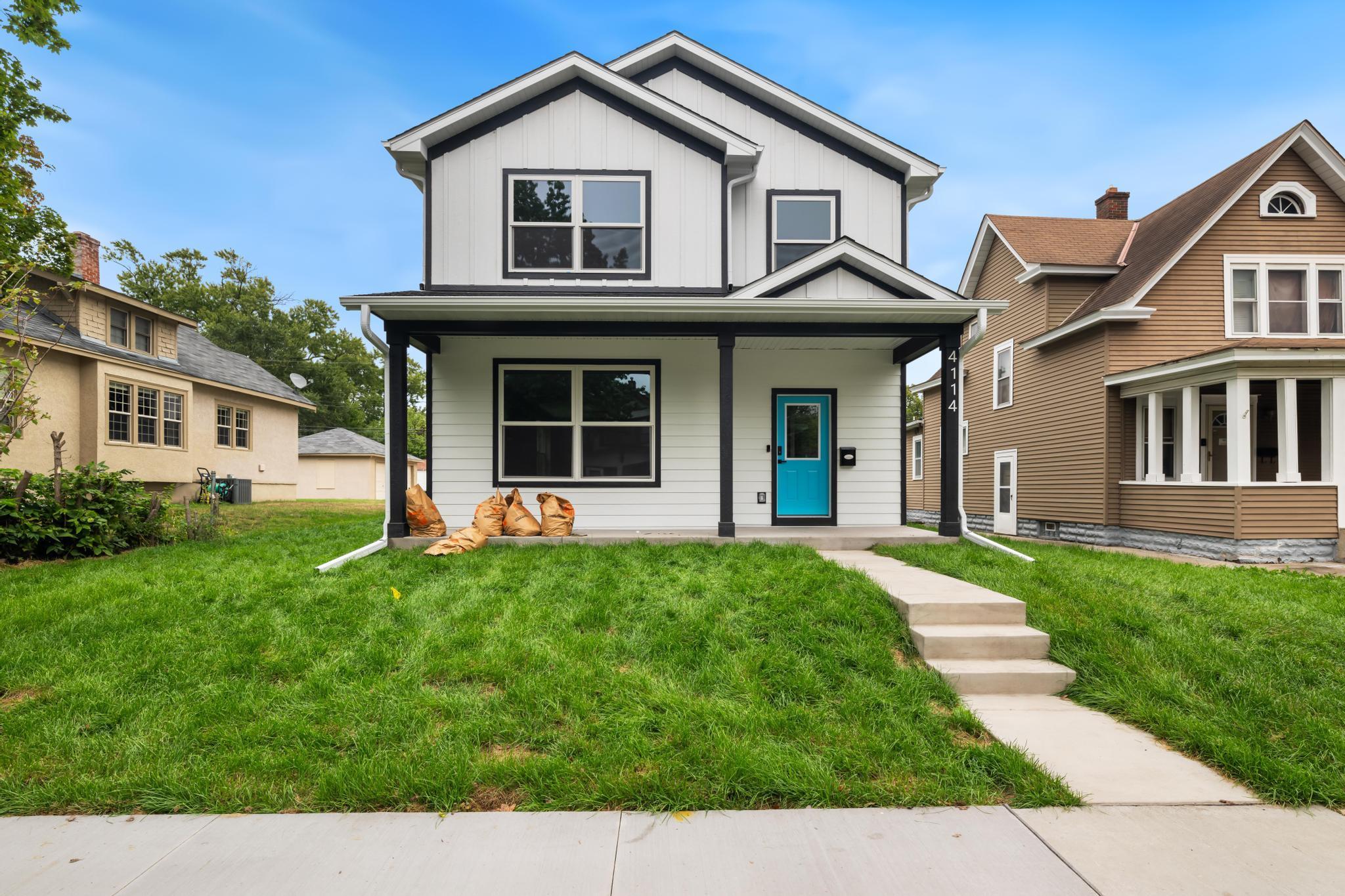 View of Single Family at 4114 Fremont Avenue, Minneapolis - Mike Wilen | Minnesota Team Real Estate