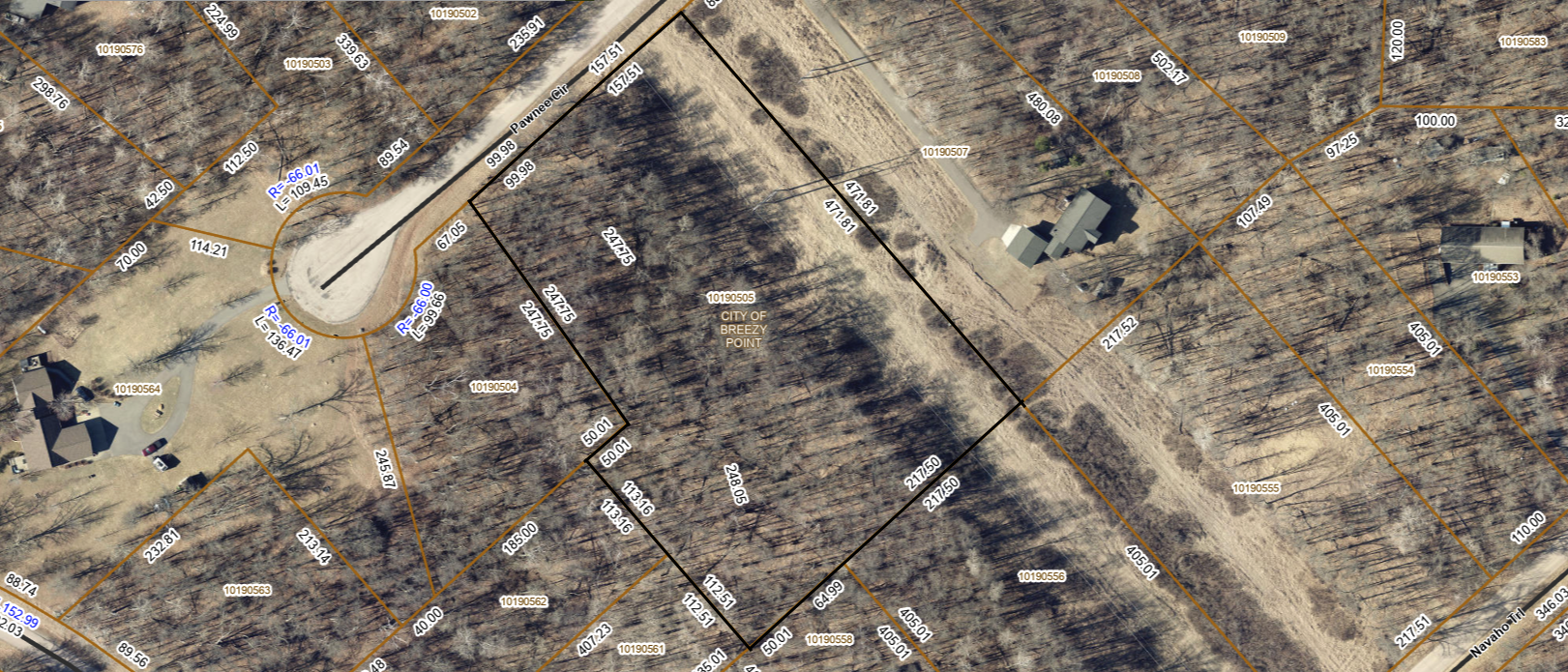 View of Land at TBD Pawnee Circle, Breezy Point MN 56472, Breezy Point (10 of 13) - Mike Wilen | Minnesota Team Real Estate