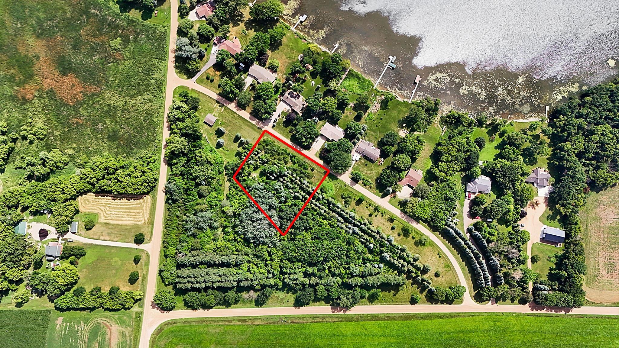 View of Land at xx Imhoff Avenue, Howard Lake MN 55349, Howard Lake - Mike Wilen | Minnesota Team Real Estate