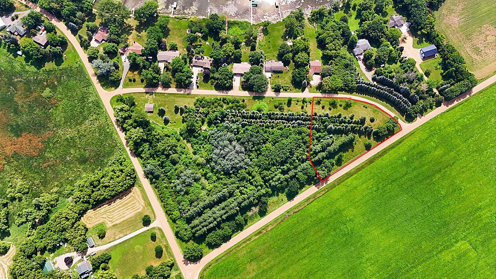 View of Land at xx Imhoff Avenue, Howard Lake MN 55349, Howard Lake (6 of 6) - Mike Wilen | Minnesota Team Real Estate